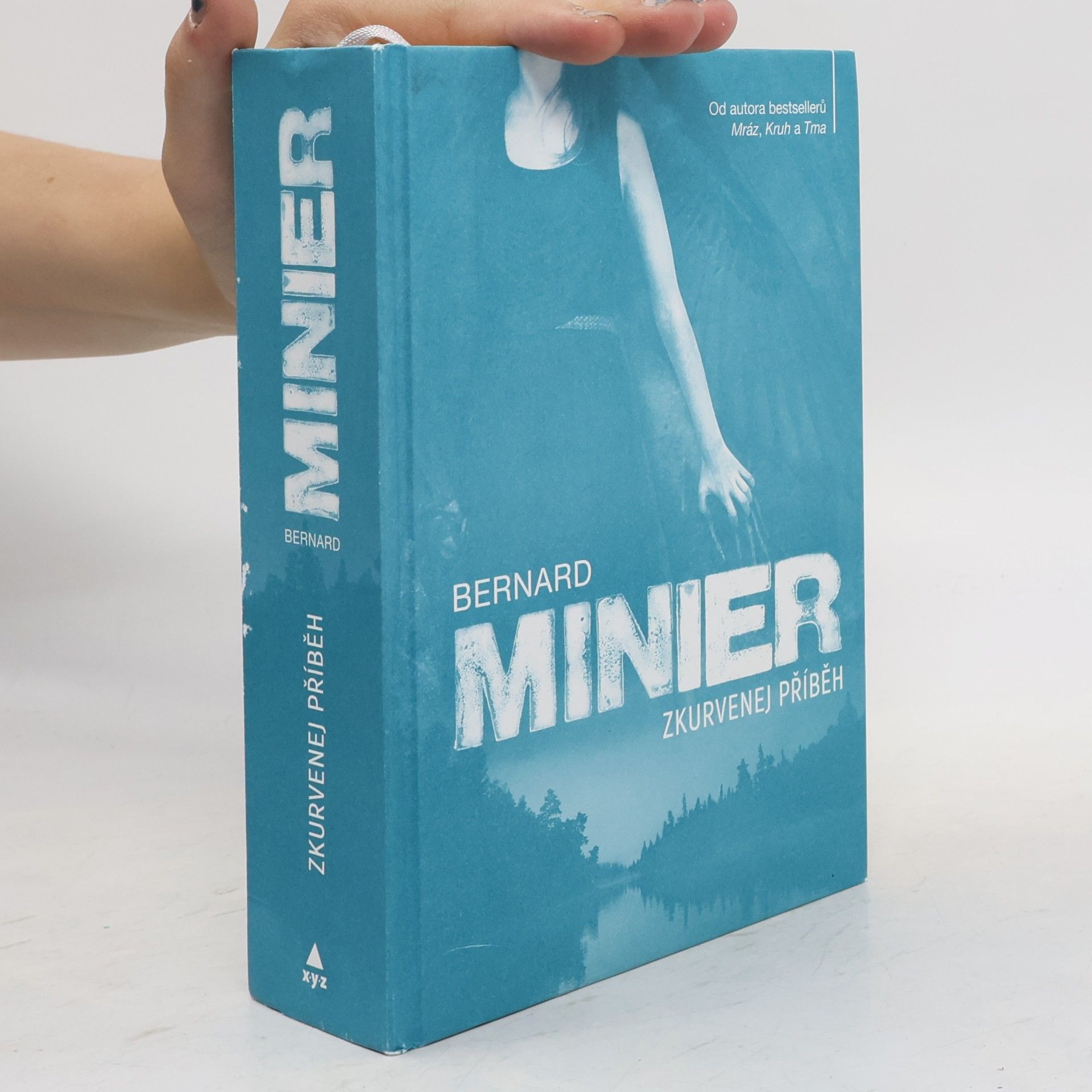 Bernard Minier Zkurvenej příběh