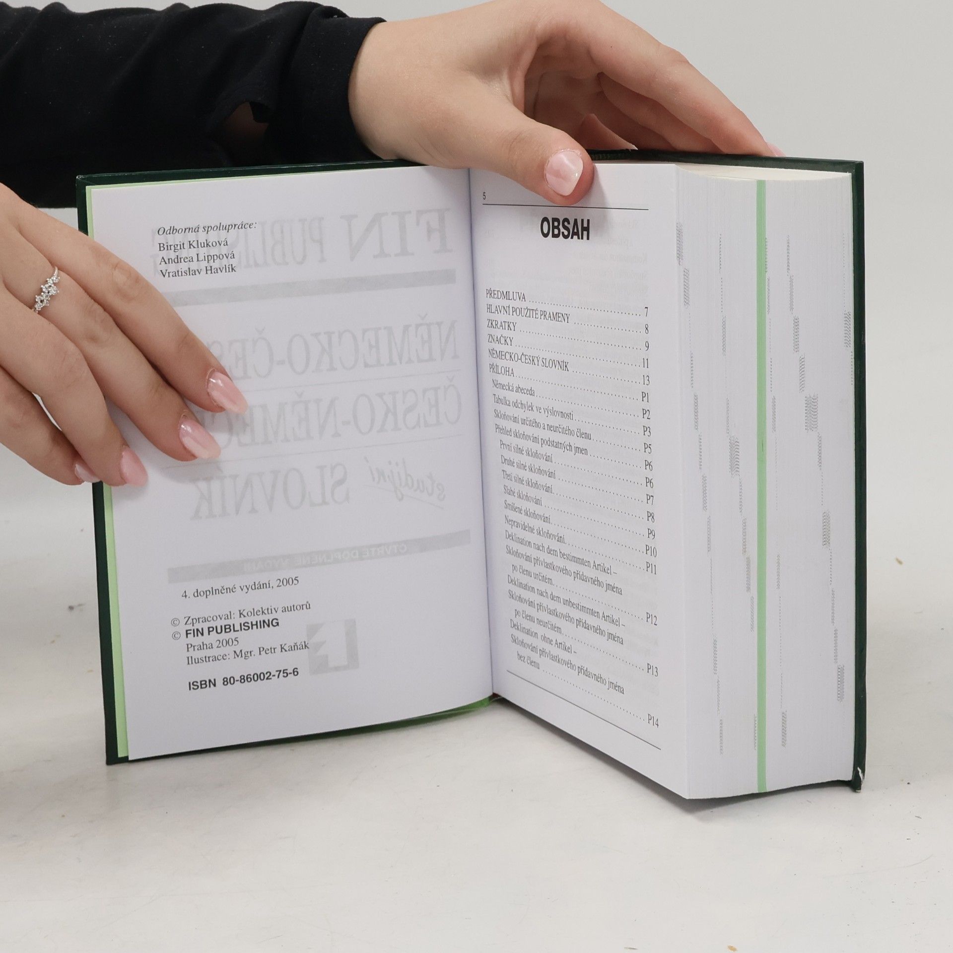 Kolektiv autorů Německo-český, česko-německý studijní slovník