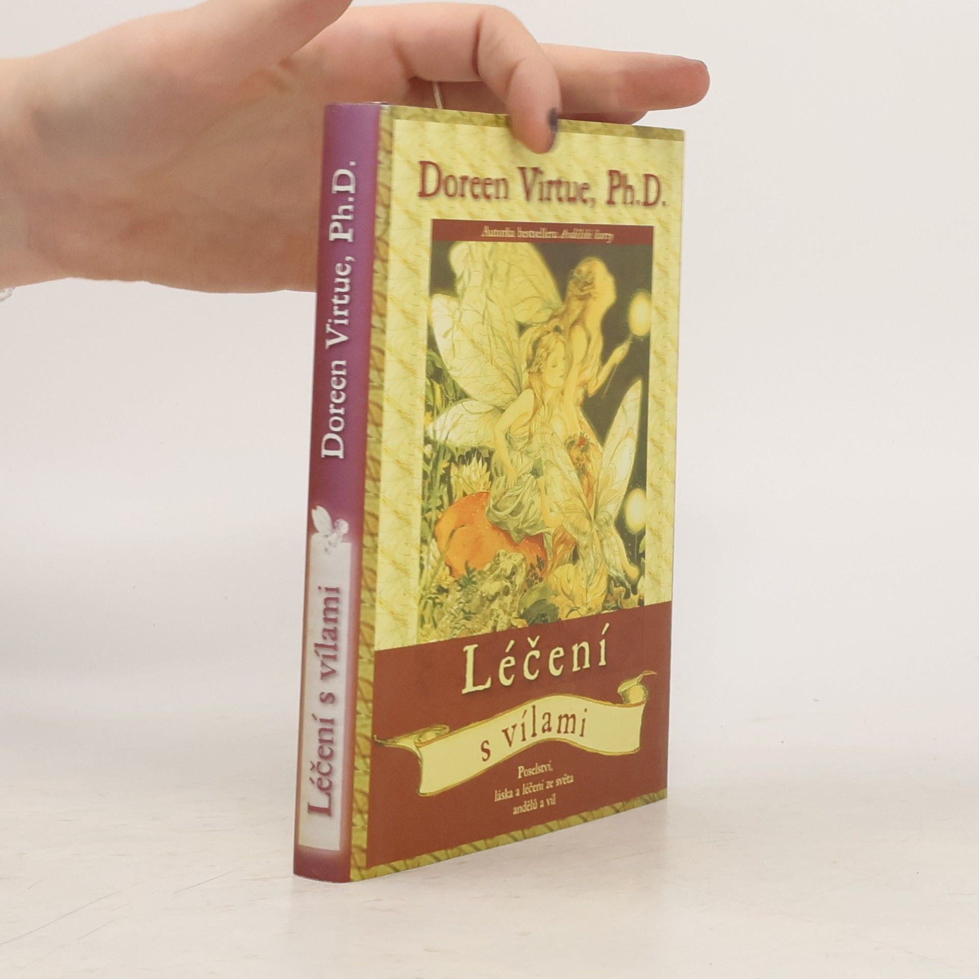 Doreen Virtue Léčení s vílami. Kniha