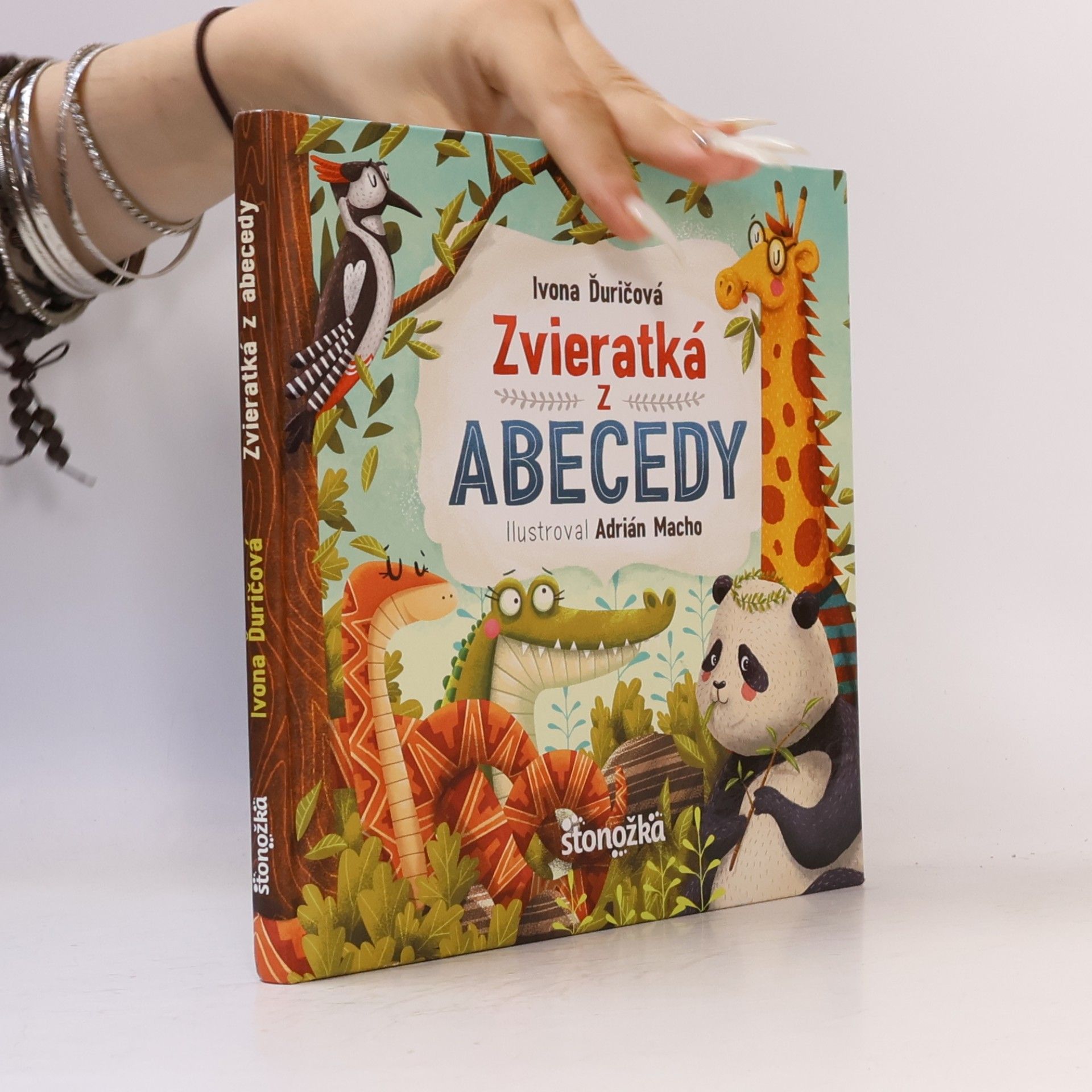 Ivona Ďuričová Zvieratká z abecedy