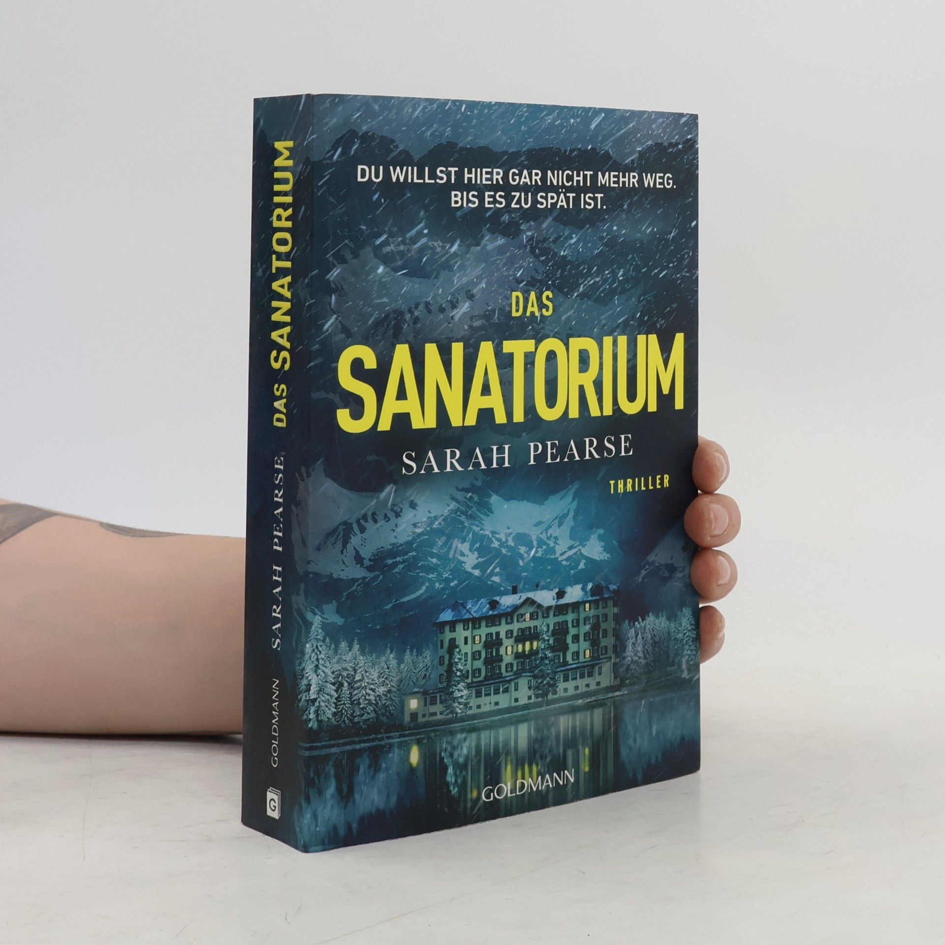Sarah Pearse Das Sanatorium