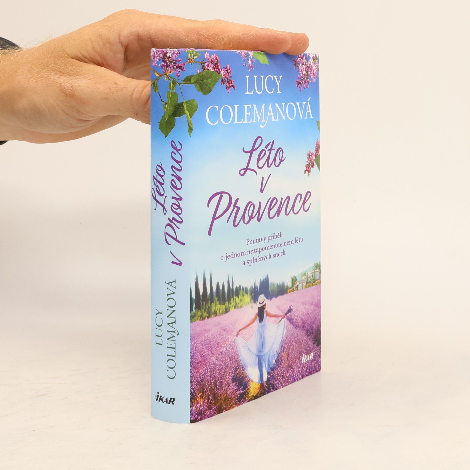 Lucy Coleman Léto v Provence