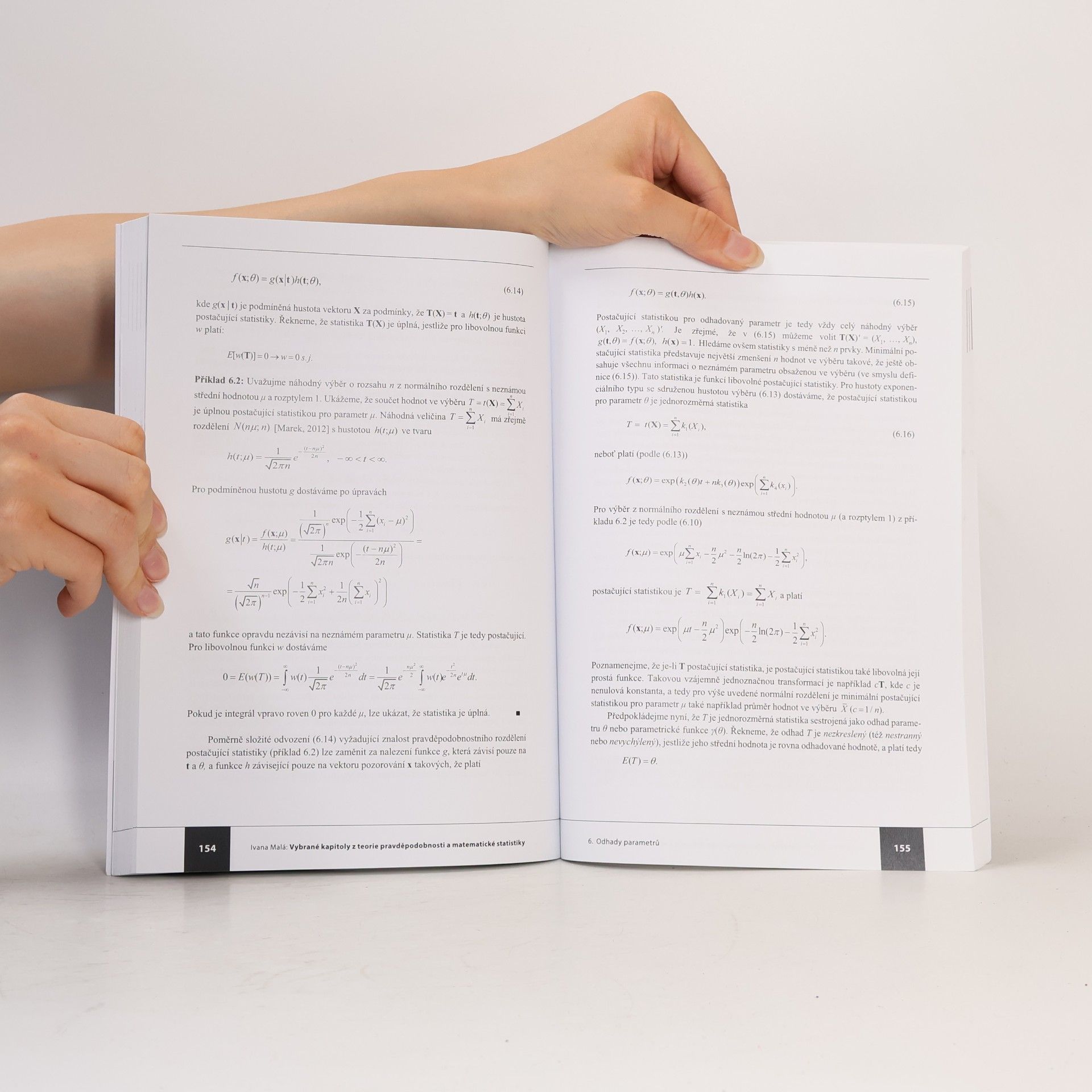 Ivana Malá Vybrané kapitoly z teorie pravděpodobnosti a matematické statistiky