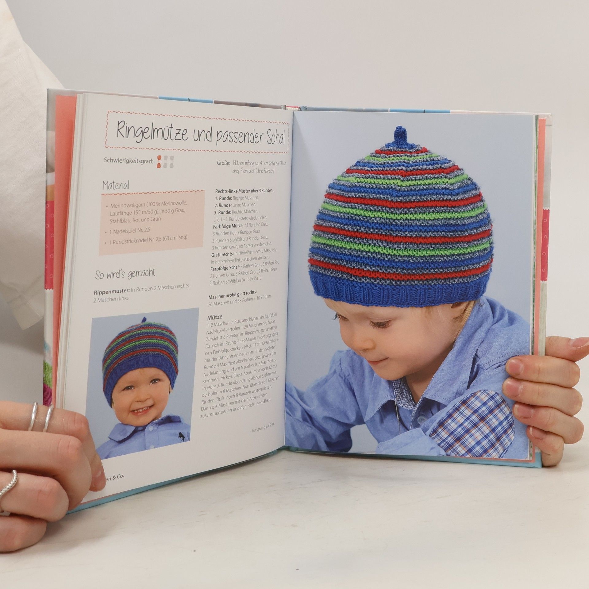 Kolektiv autorů Baby-Mützen und Schuhe häkeln und stricken