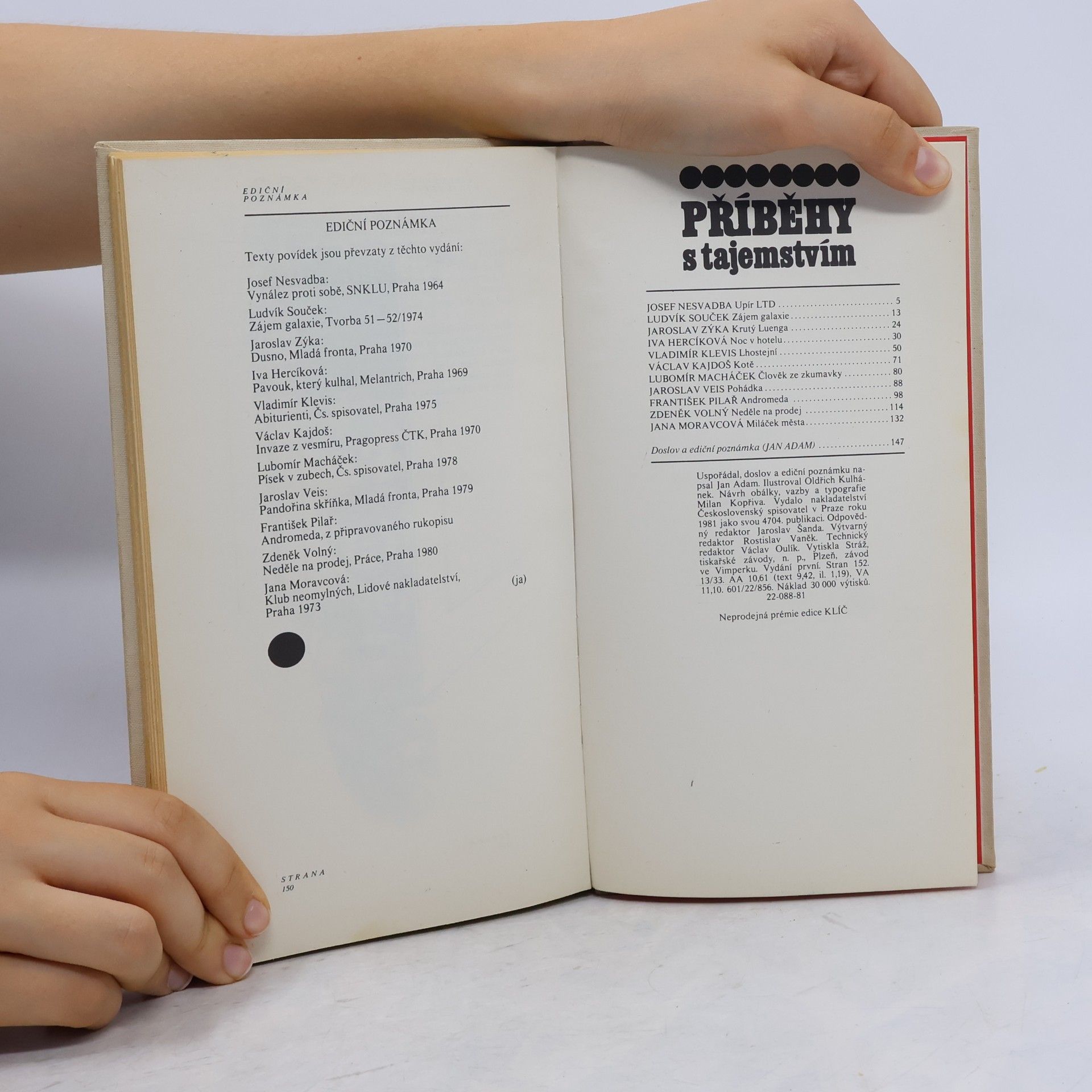 Various authors Příběhy s tajemstvím
