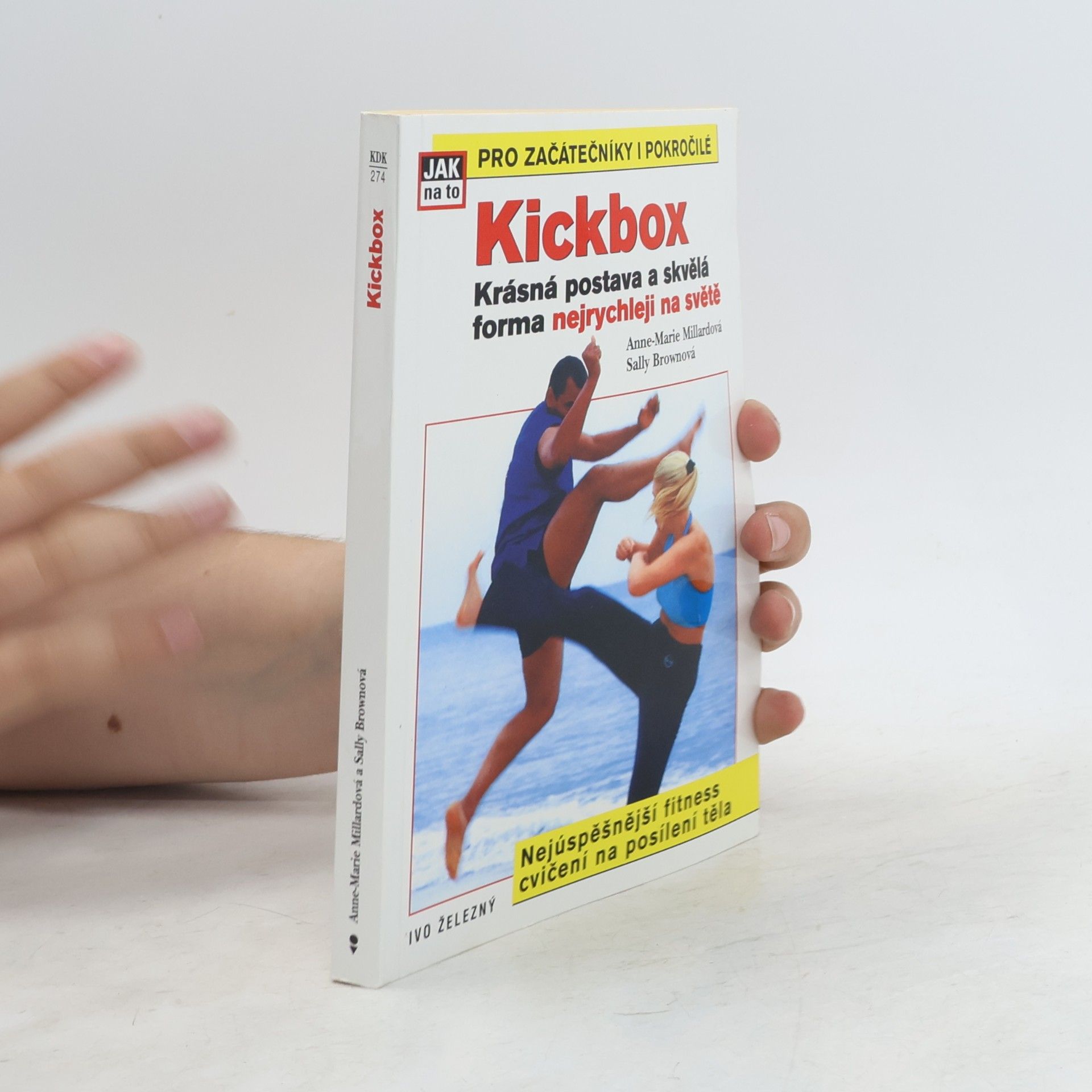 Anne Marie Millard Kickbox: Krásná postava a skvělá forma nejrychleji na světě