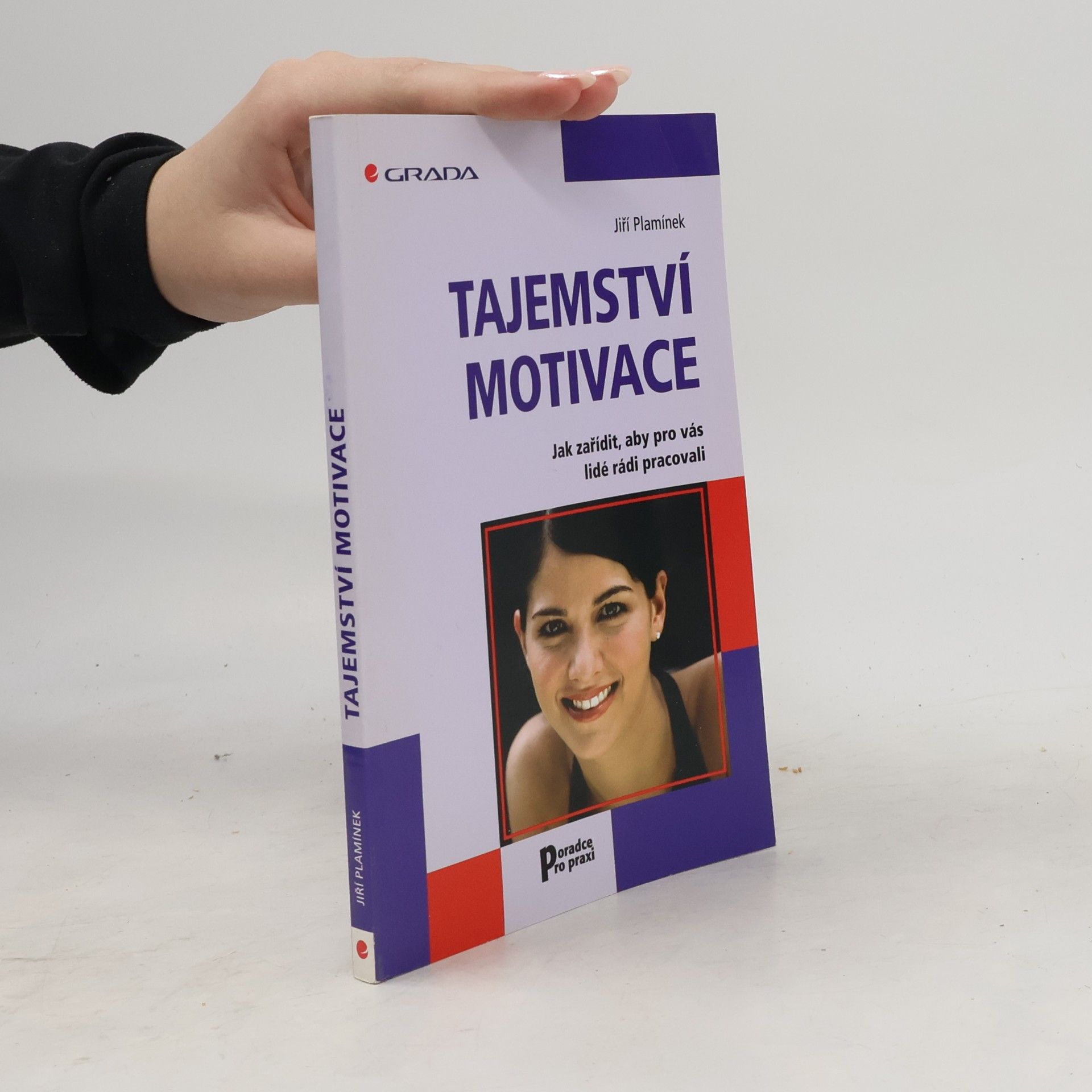 Jiří Plamínek Tajemství motivace. Jak zařídit, aby pro vás lidé rádi pracovali