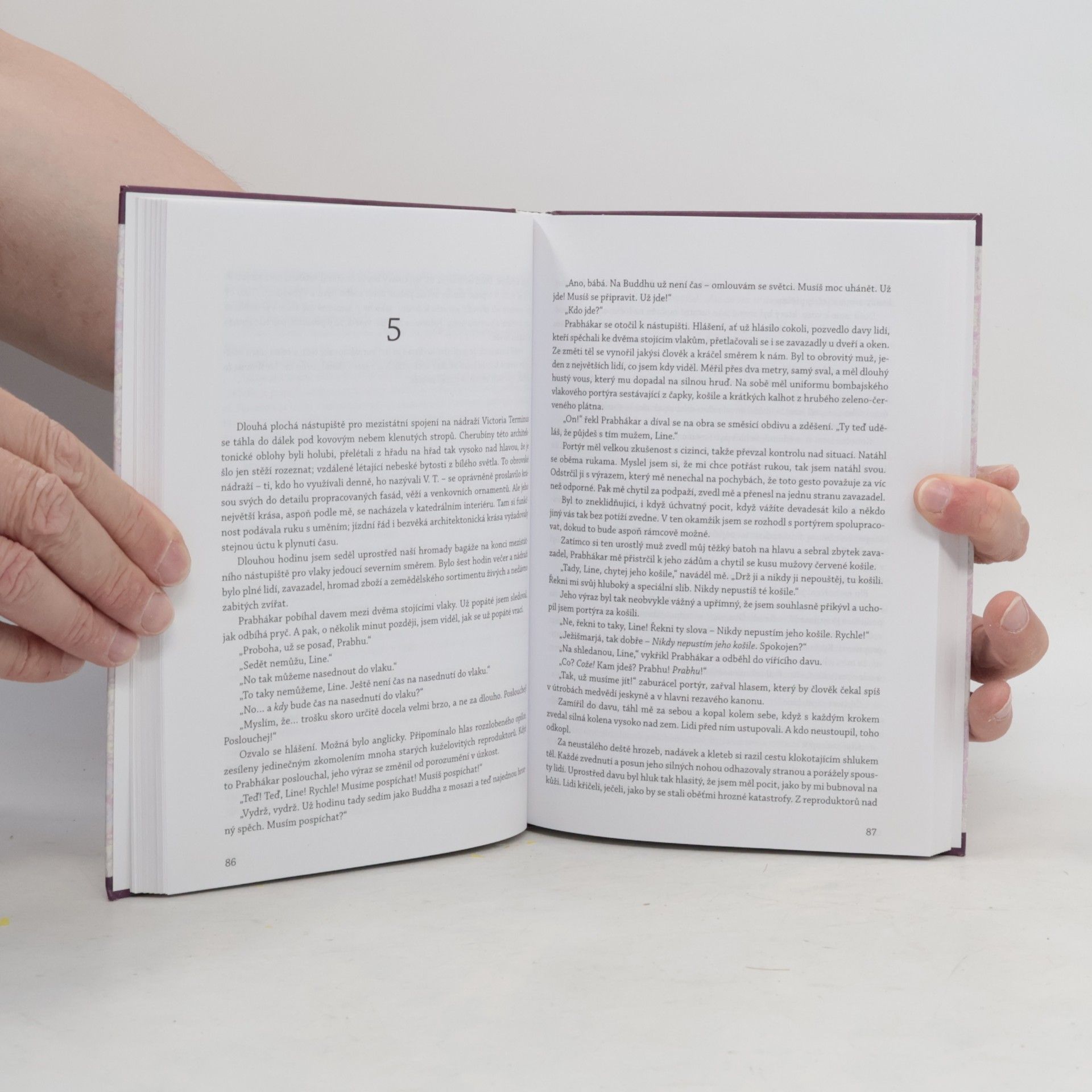 Gregory David Roberts Šantaram I. Sha