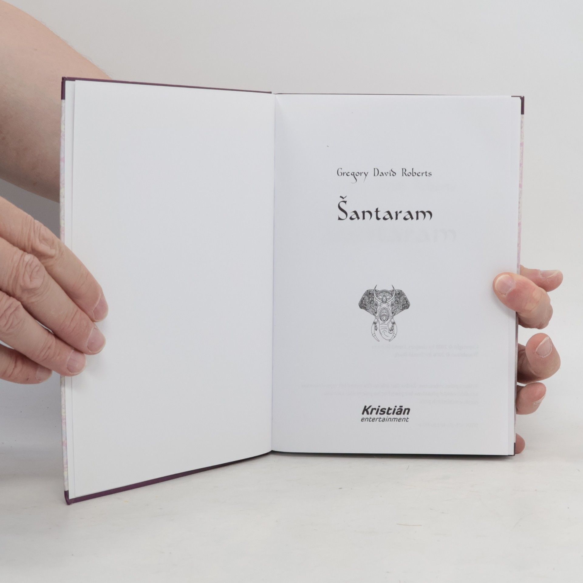 Gregory David Roberts Šantaram I. Sha