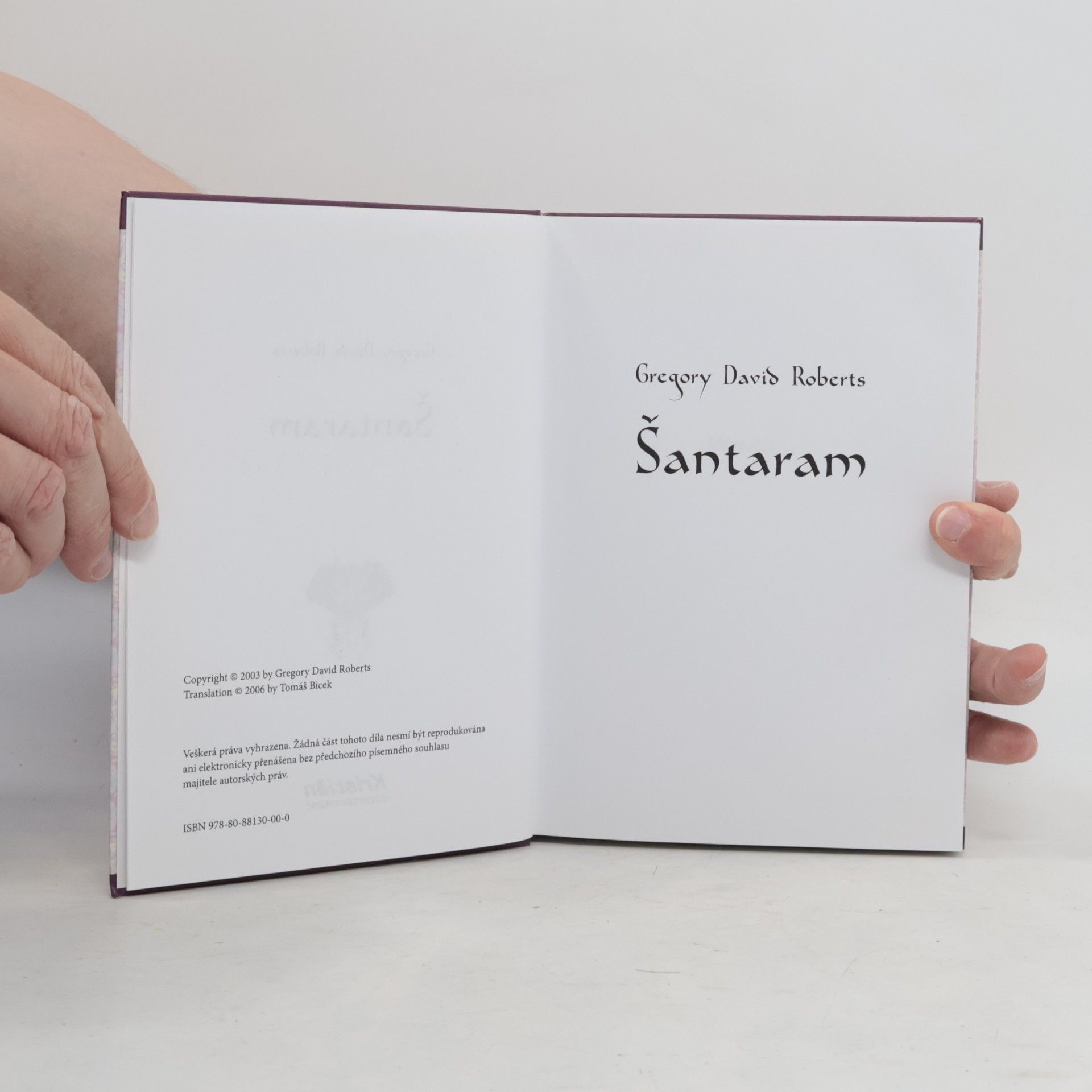 Gregory David Roberts Šantaram I. Sha