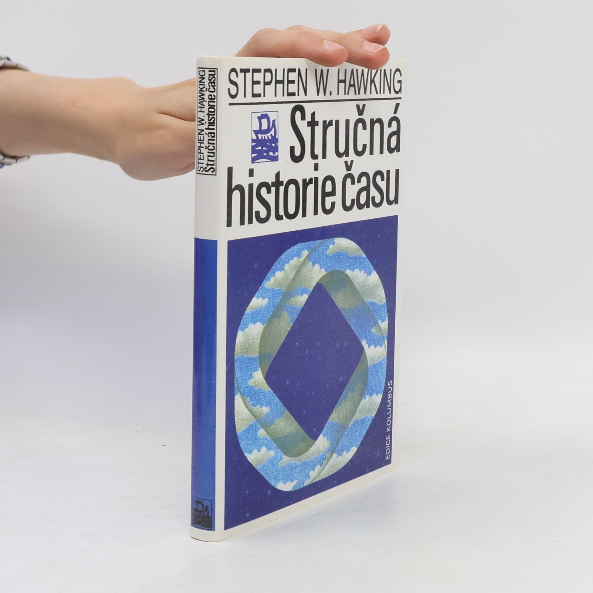 Stephen Hawking Stručná historie času