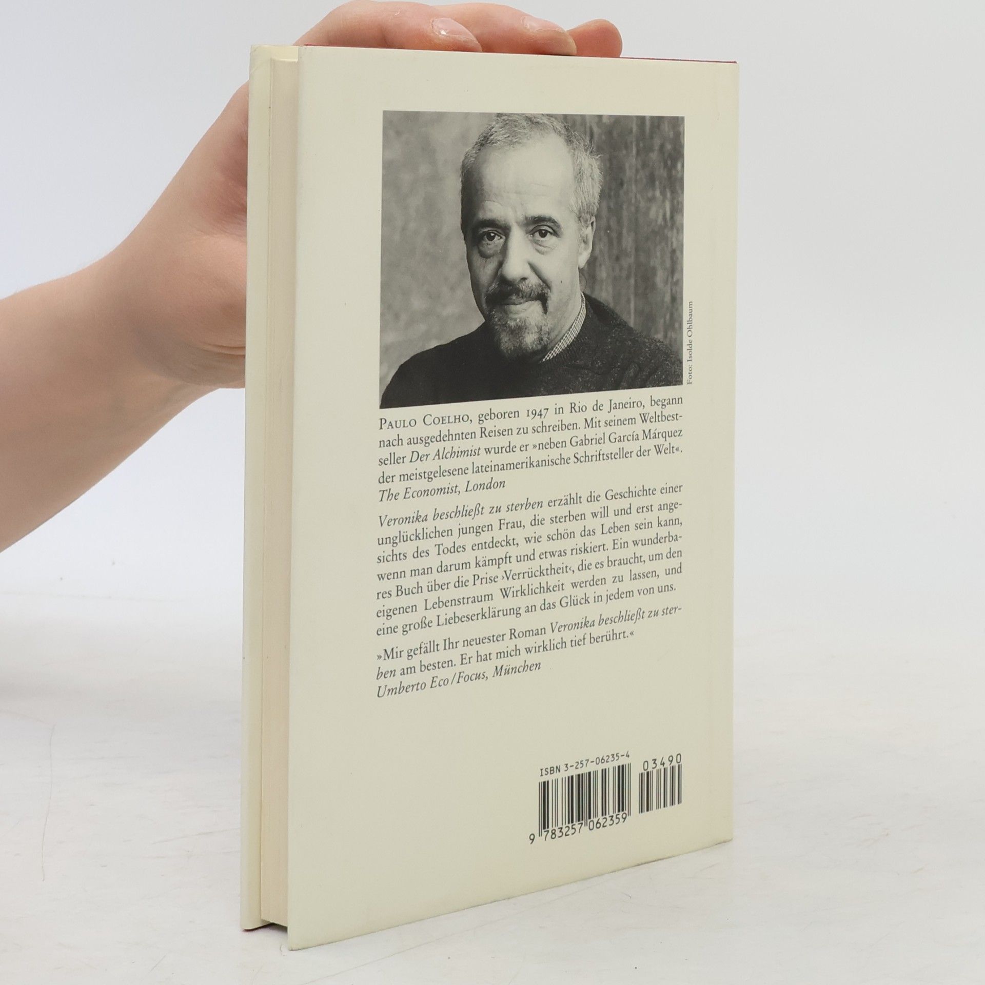 Paulo Coelho Veronika beschließt zu sterben
