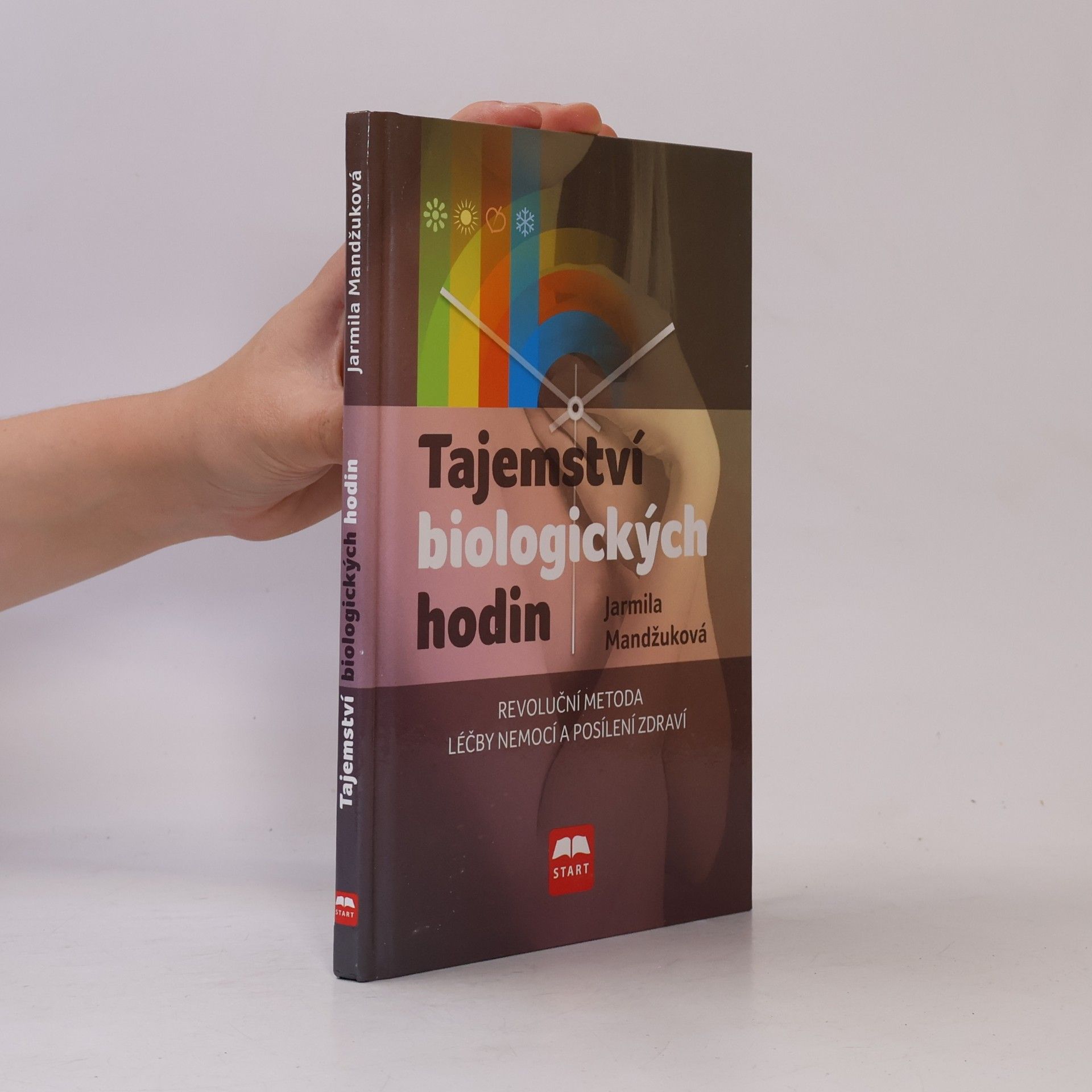 Jarmila Mandžuková Tajemství biologických hodin
