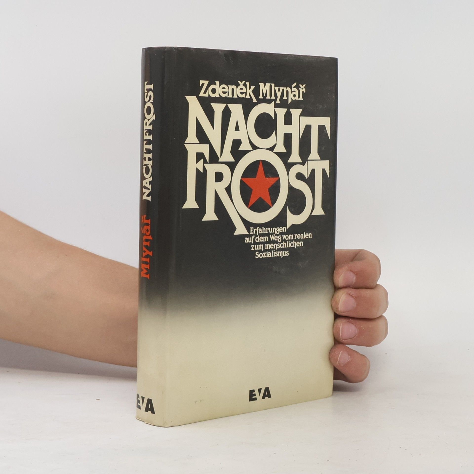 Bedřich Utitz Nachtfrost: Erfahrungen auf dem Weg vom realen zum menschlichen Sozialismus
