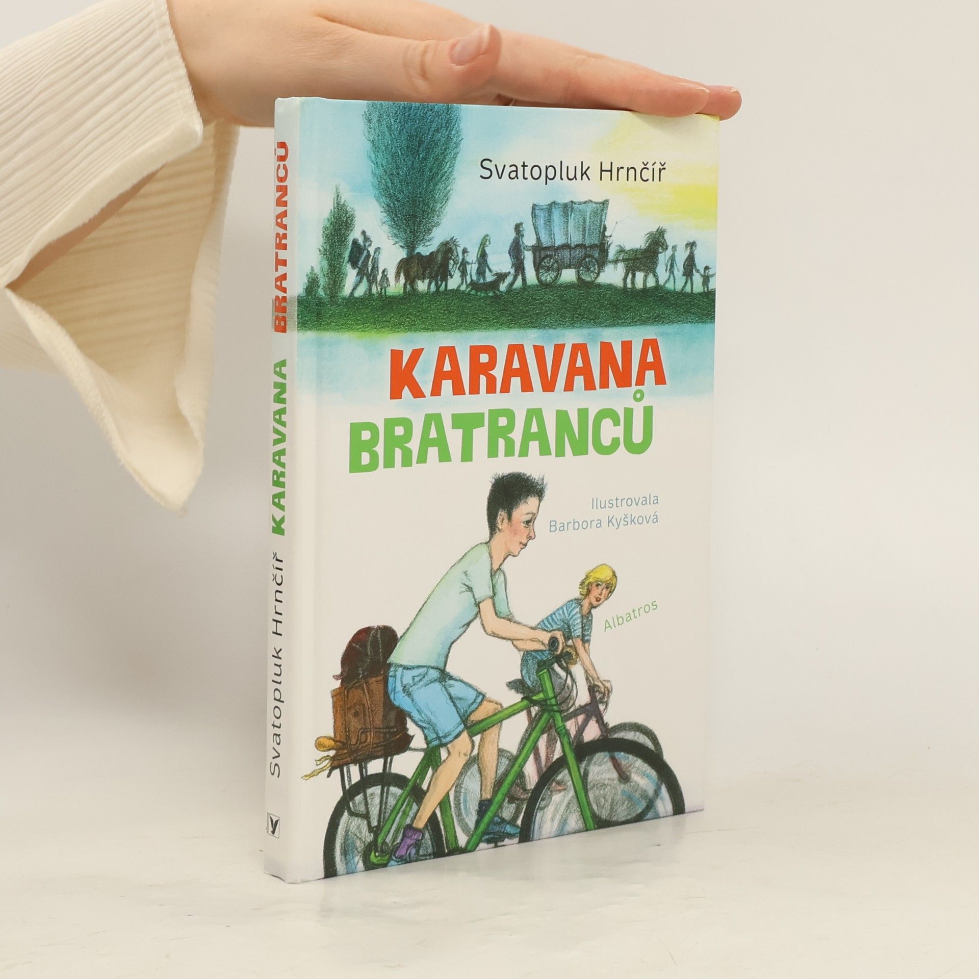 Barbora Kyšková Karavana bratranců