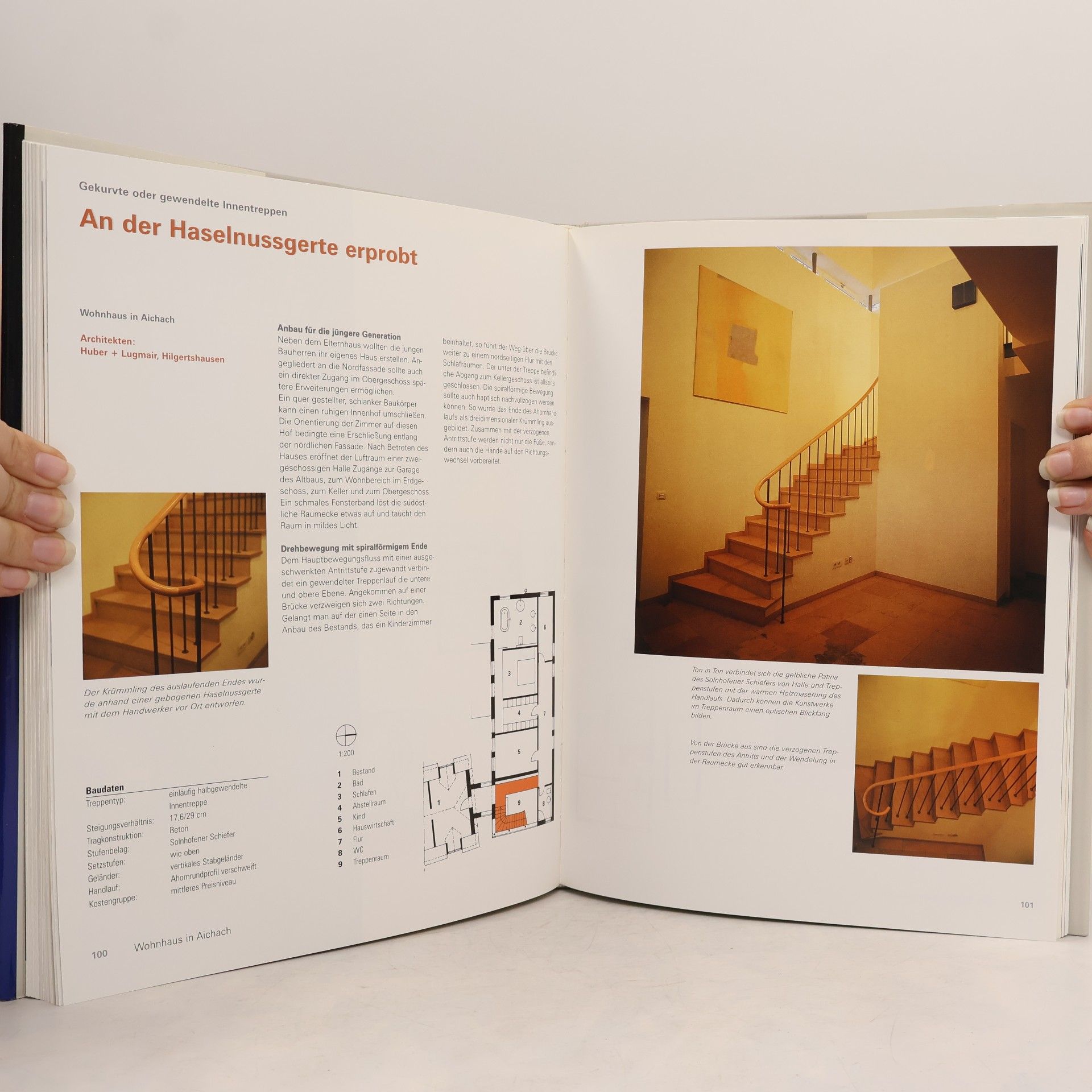 Hans Weidinger Treppen im Einfamilienhaus