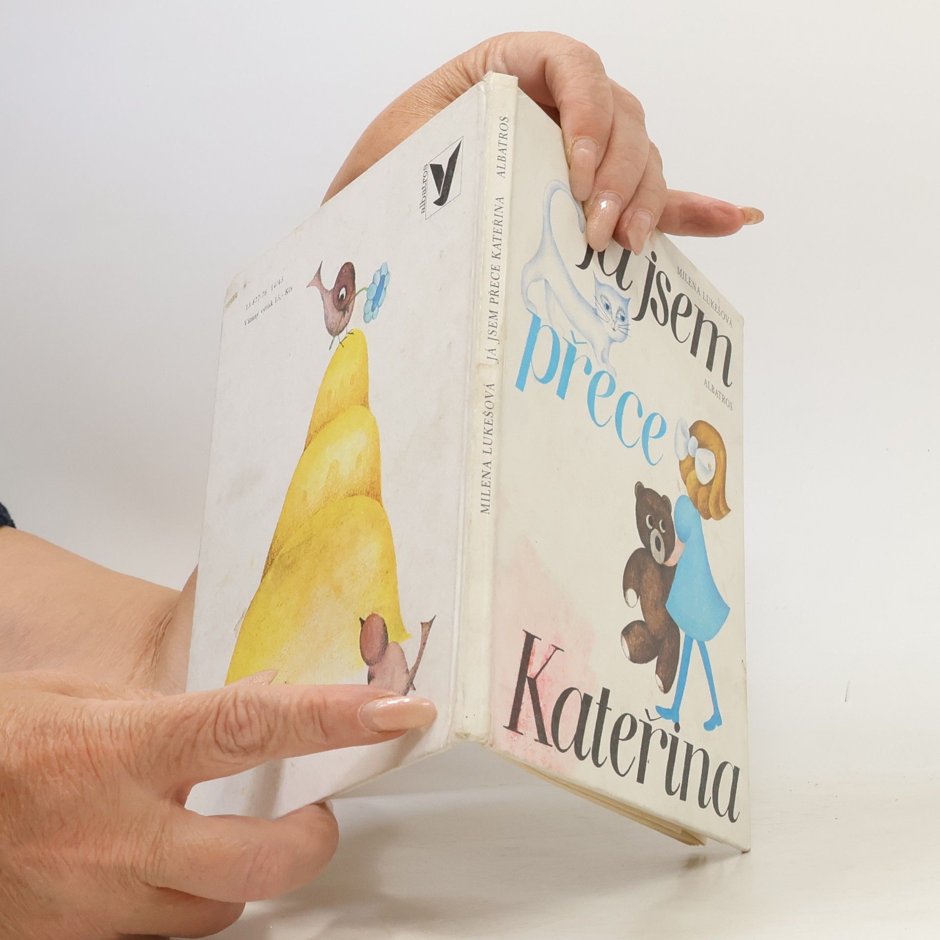 Olga Pavalová Já jsem přece Kateřina