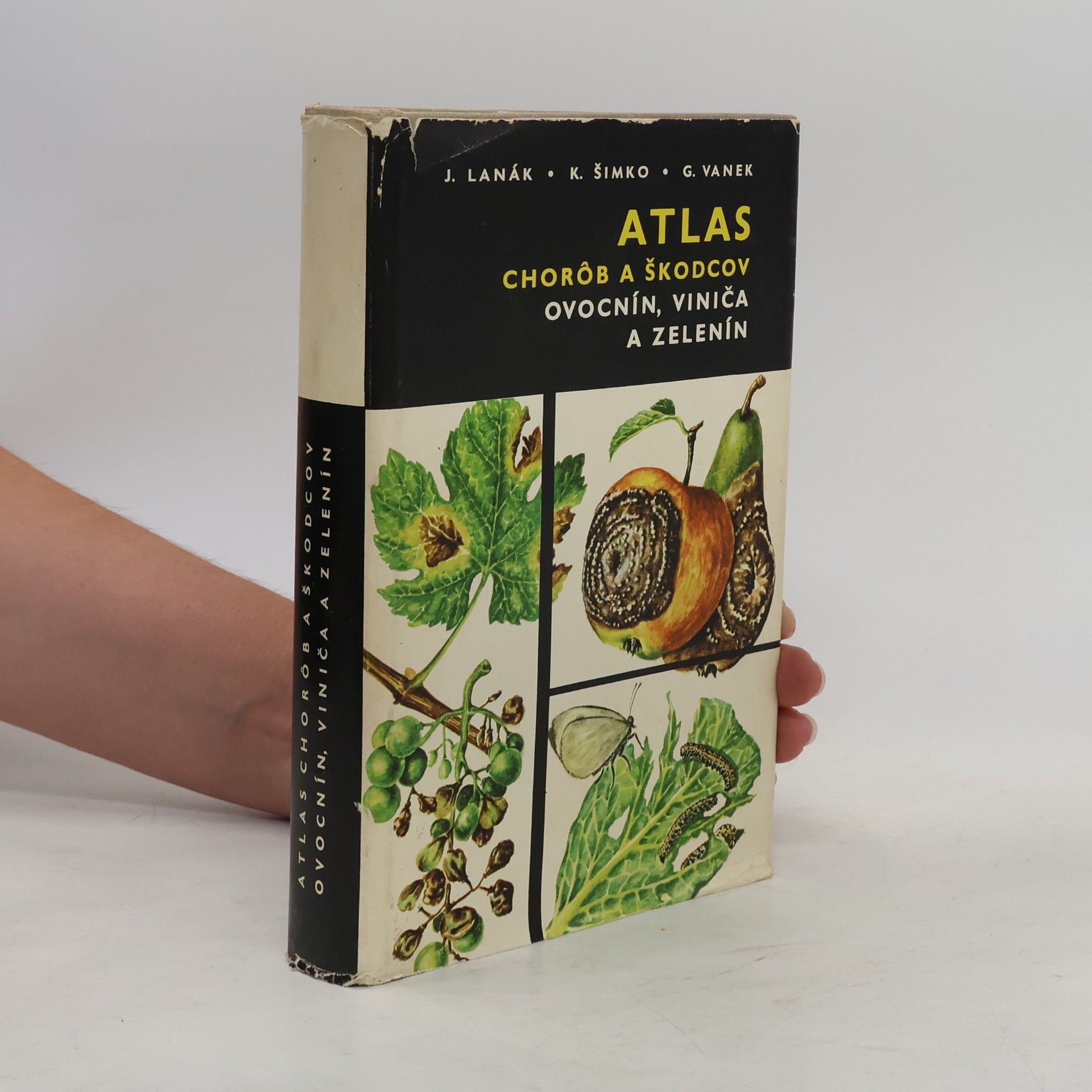 Kolektiv autorů Atlas chorôb a škodcov ovocnín, viniča a zelenín