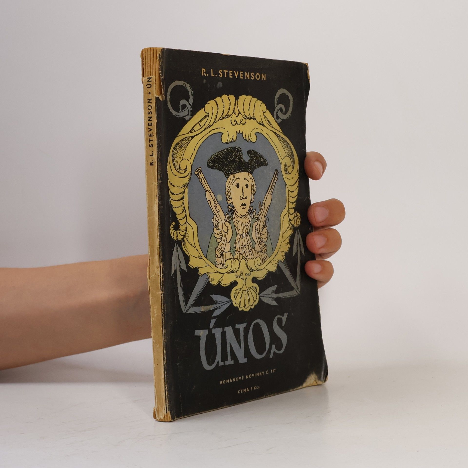 Robert Louis Stevenson Únos