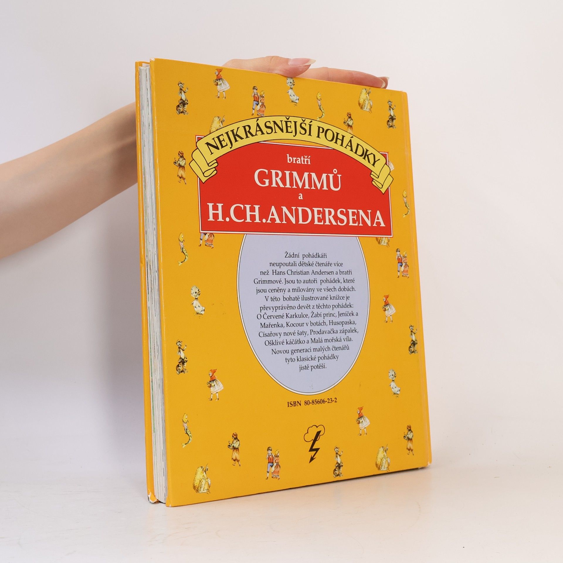 Jacob Grimm Nejkrásnější pohádky bratří Grimmů a H. Ch. Andersena