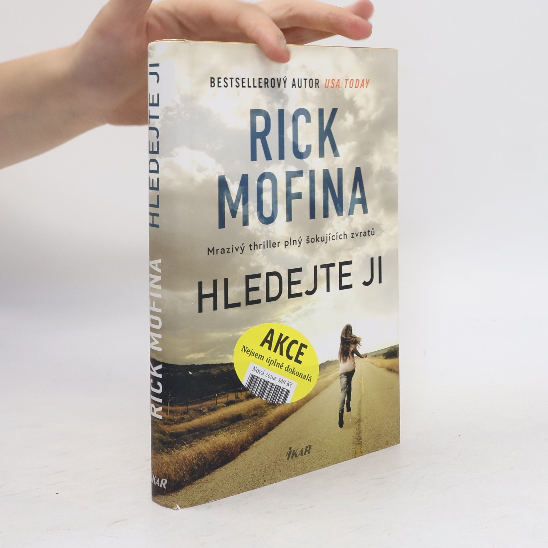 Rick Mofina Hledejte ji