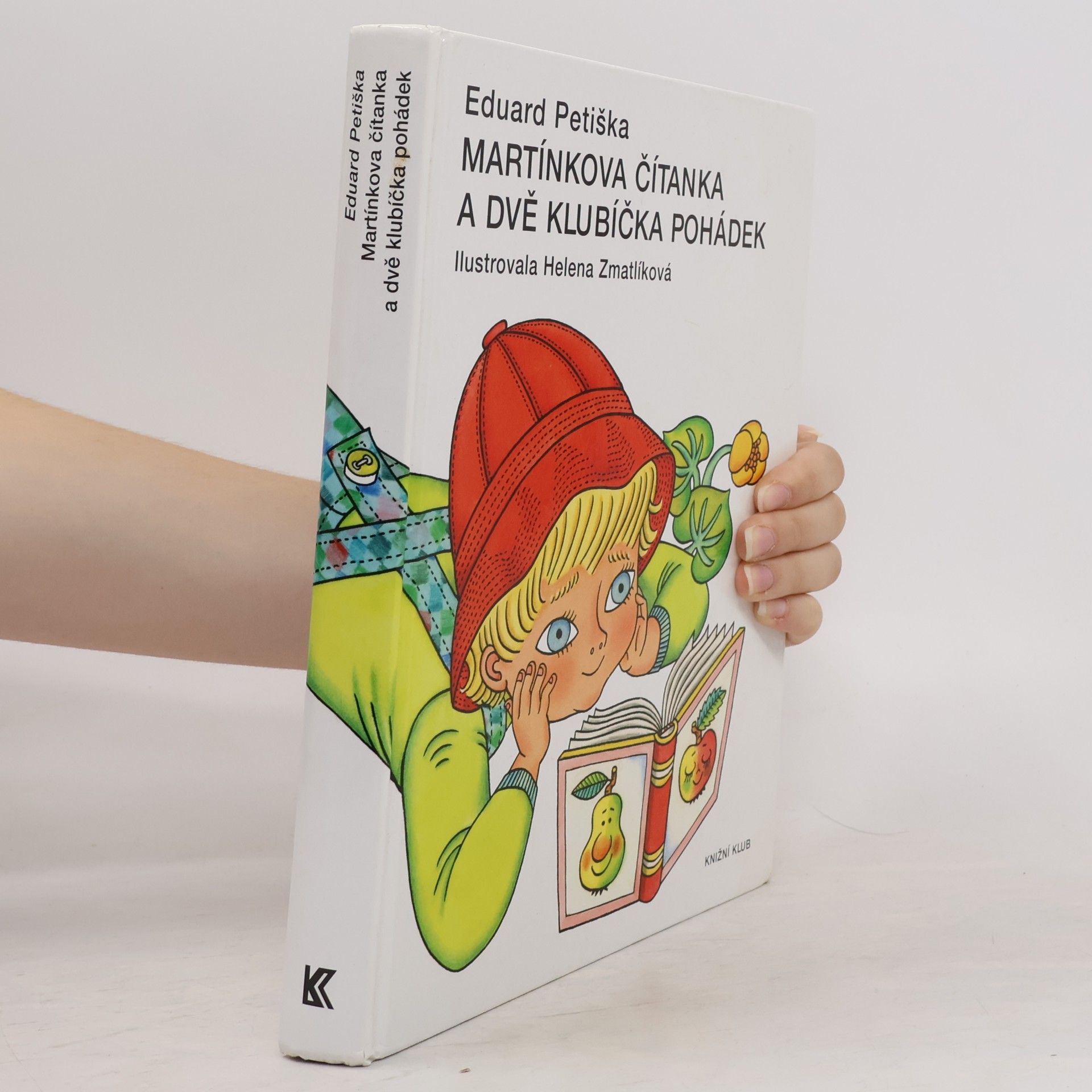Eduard Petiška Martínkova čítanka a dvě klubíčka pohádek