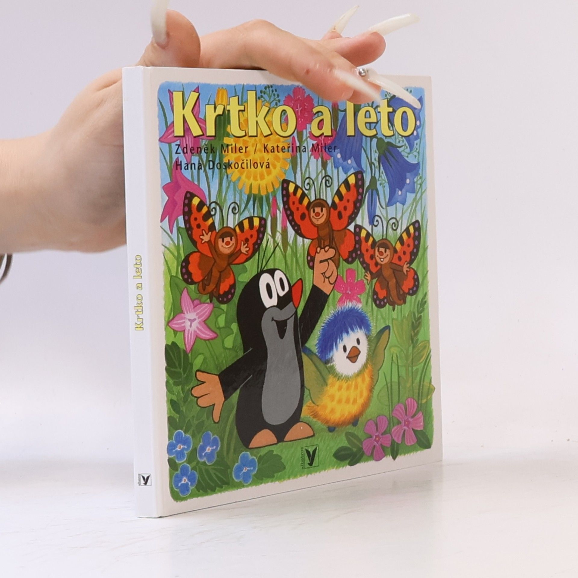 Hana Doskočilová Krtko a leto