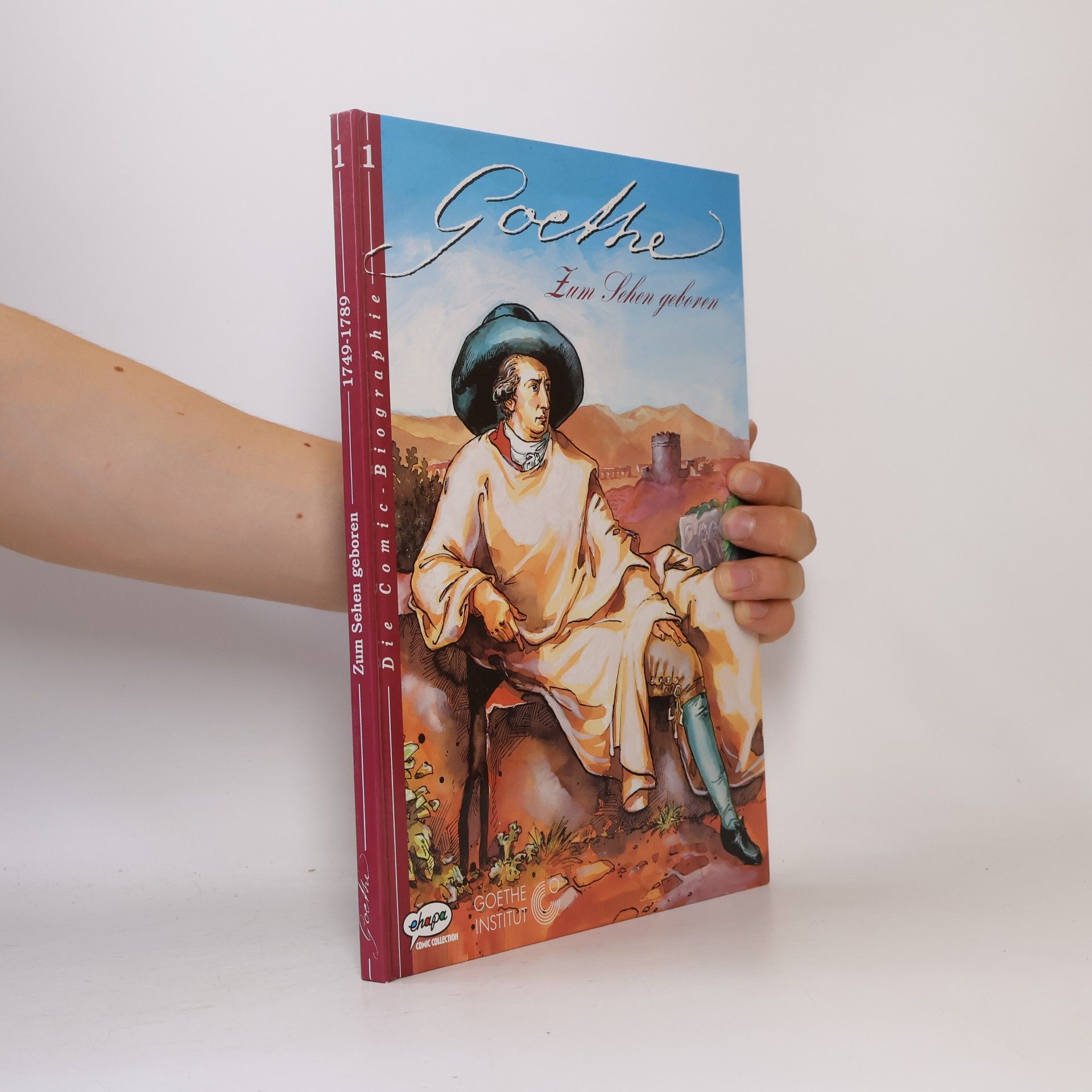 Christoph Kirsch Goethe: Die Comic-Biographie