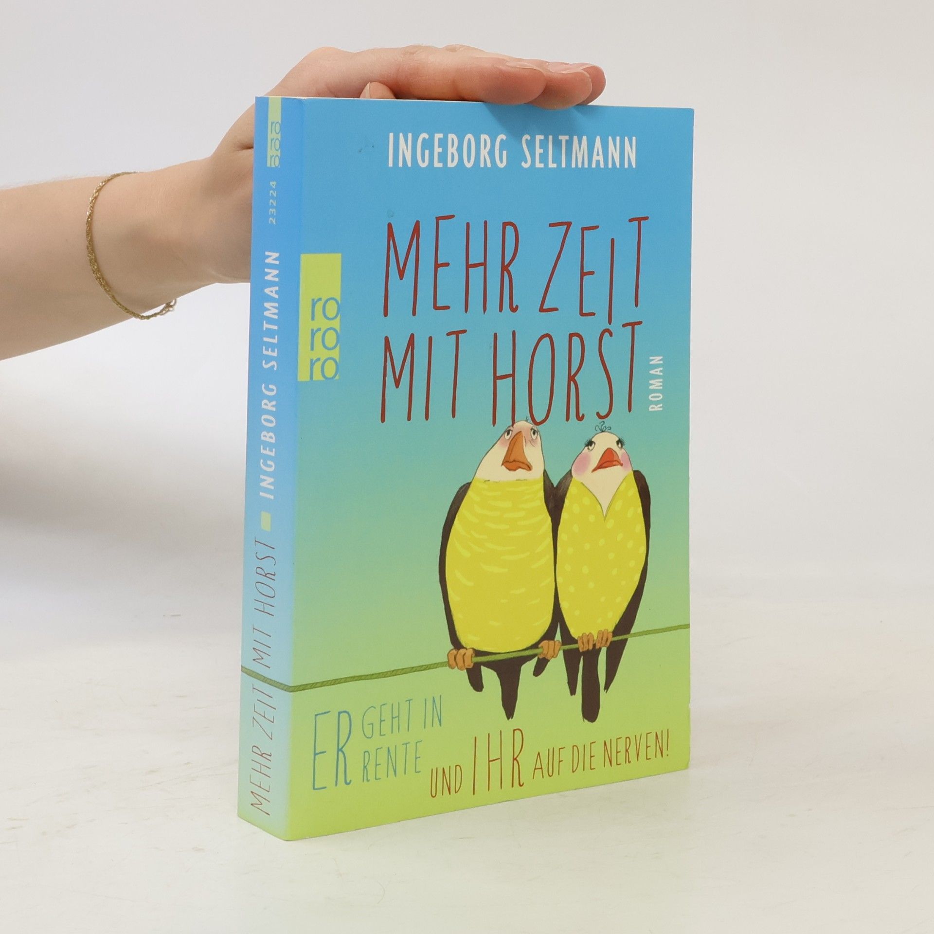 Ingeborg Seltmann Mehr Zeit mit Horst