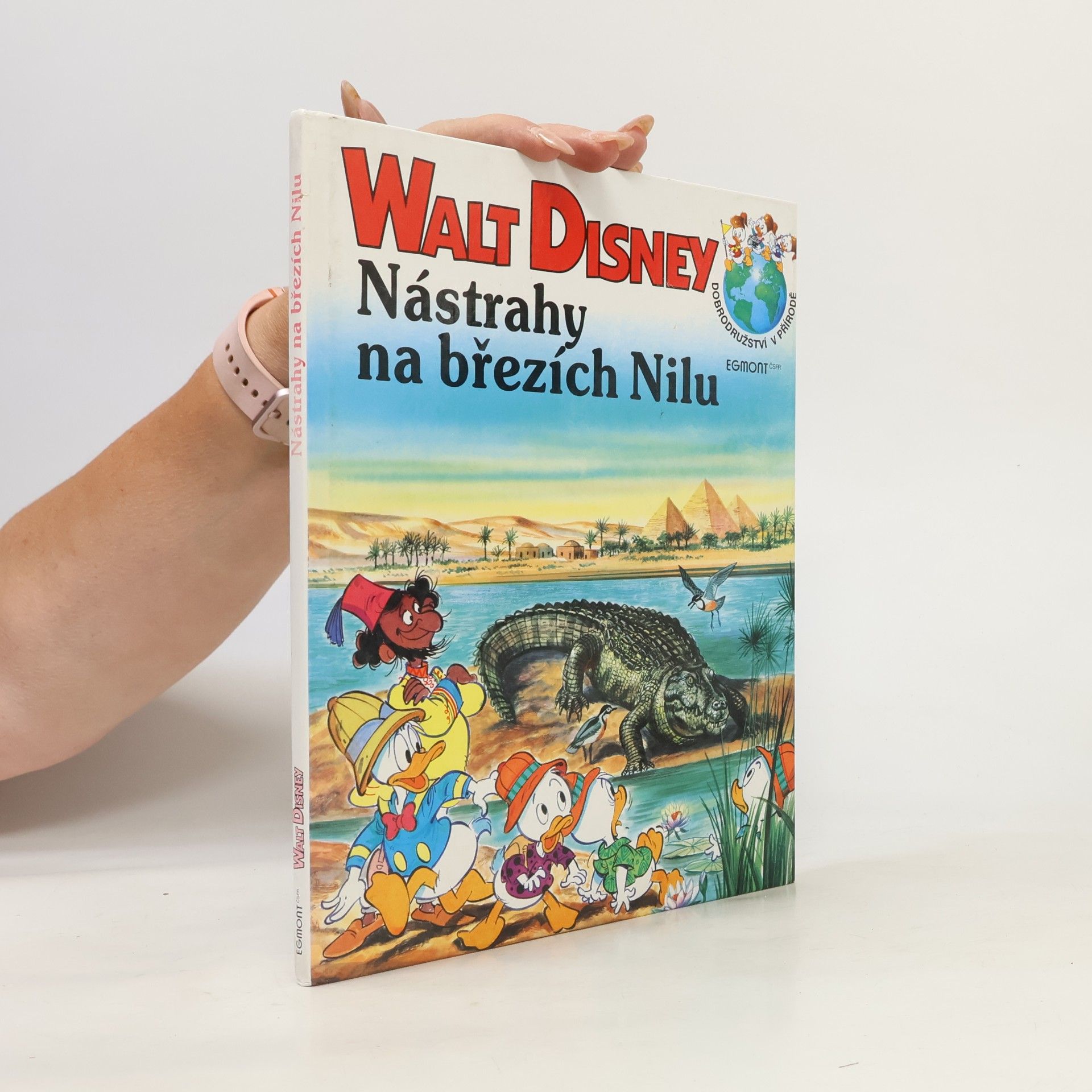 Walt Disney Nástrahy na březích Nilu