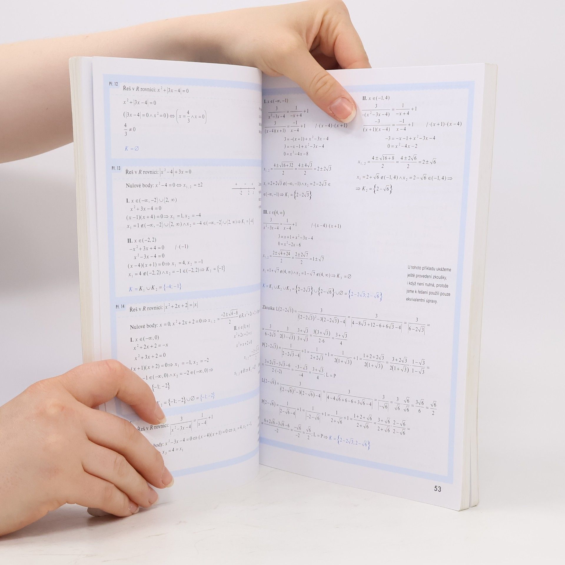 Pavel Čermák Odmaturuj! z matematiky 1