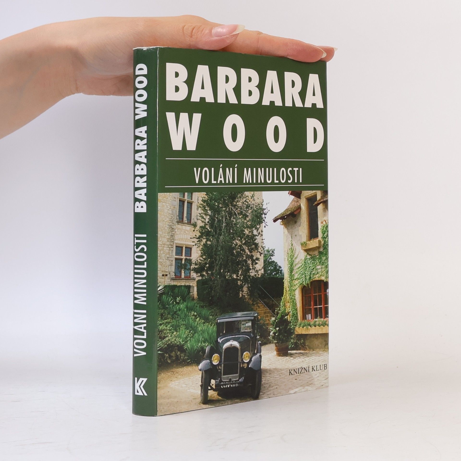 Barbara Wood Volání minulosti