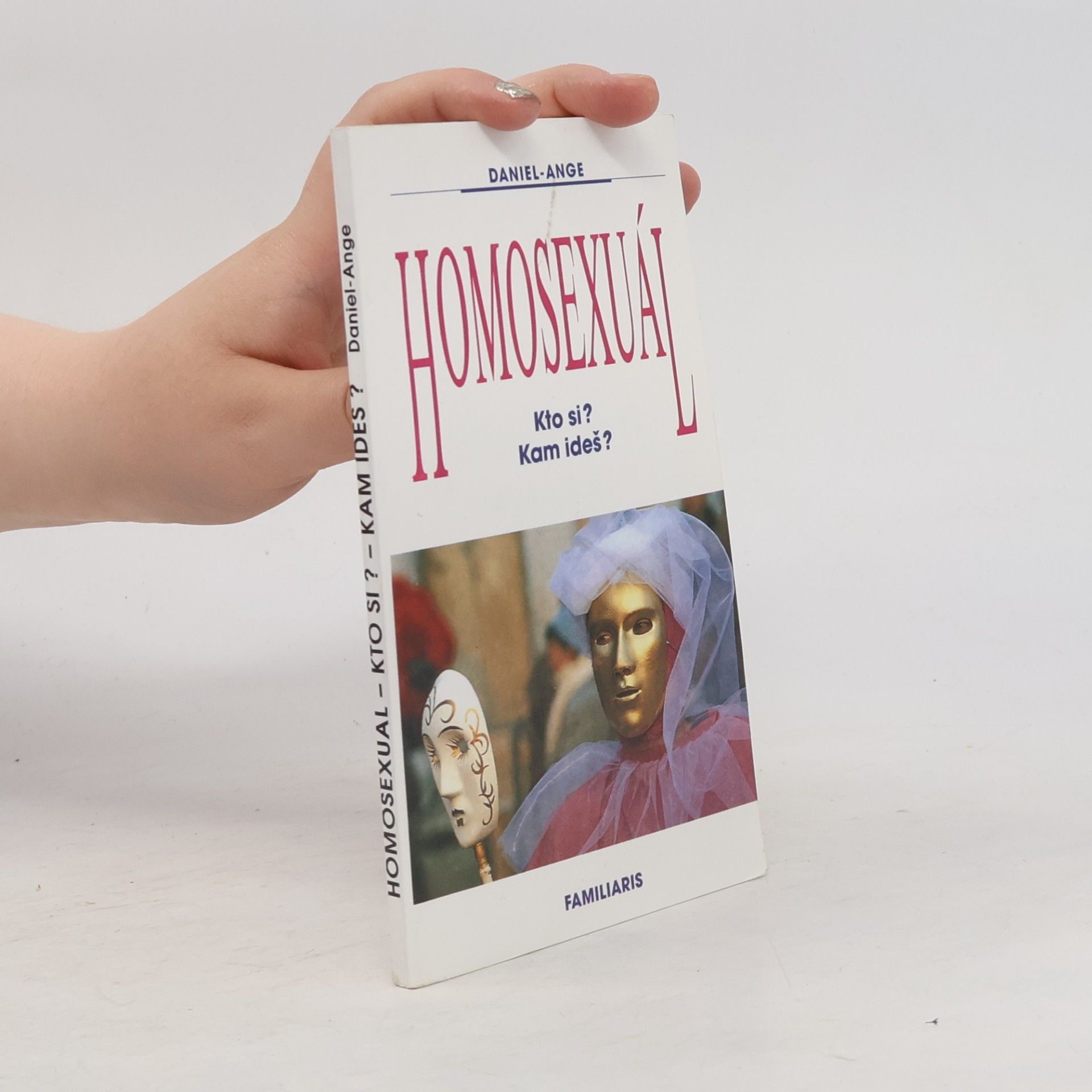 Daniel Ange Homosexuál