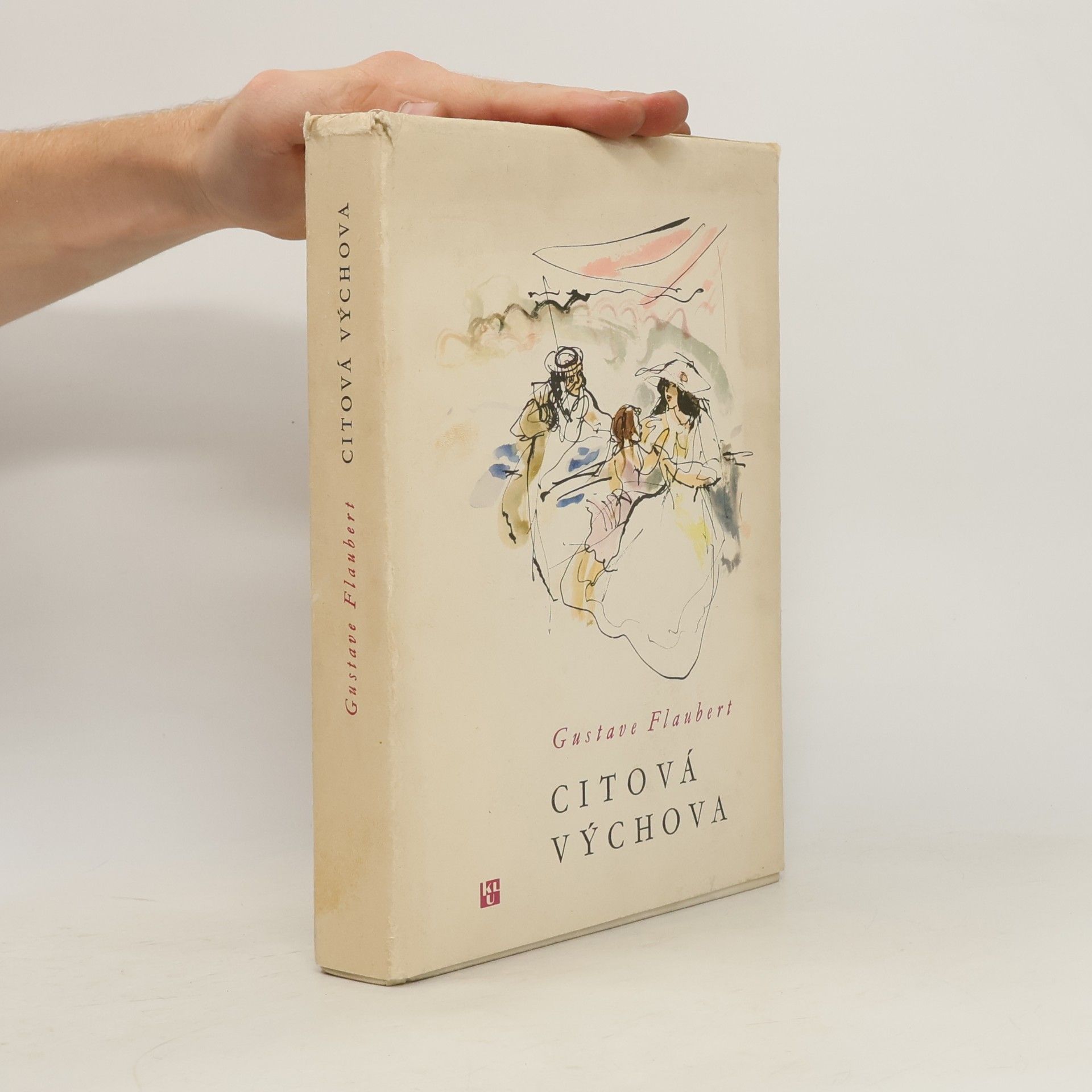 Gustave Flaubert Citová výchova