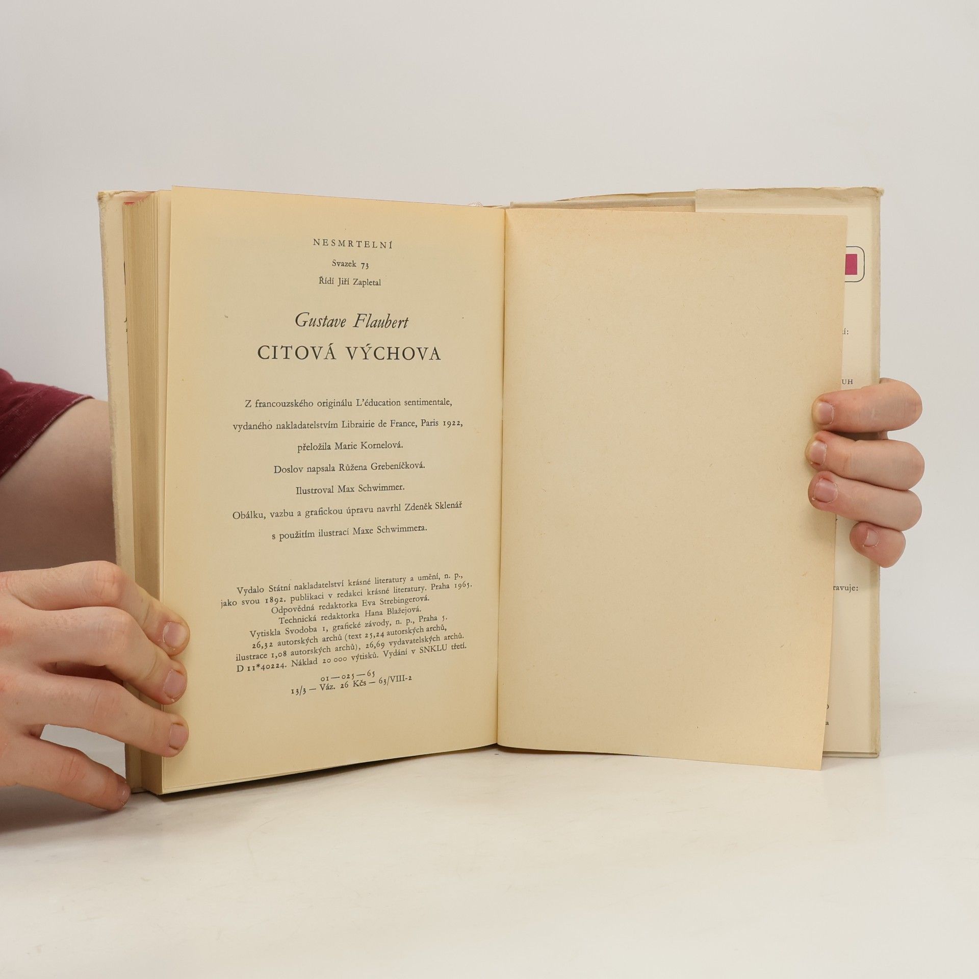 Gustave Flaubert Citová výchova