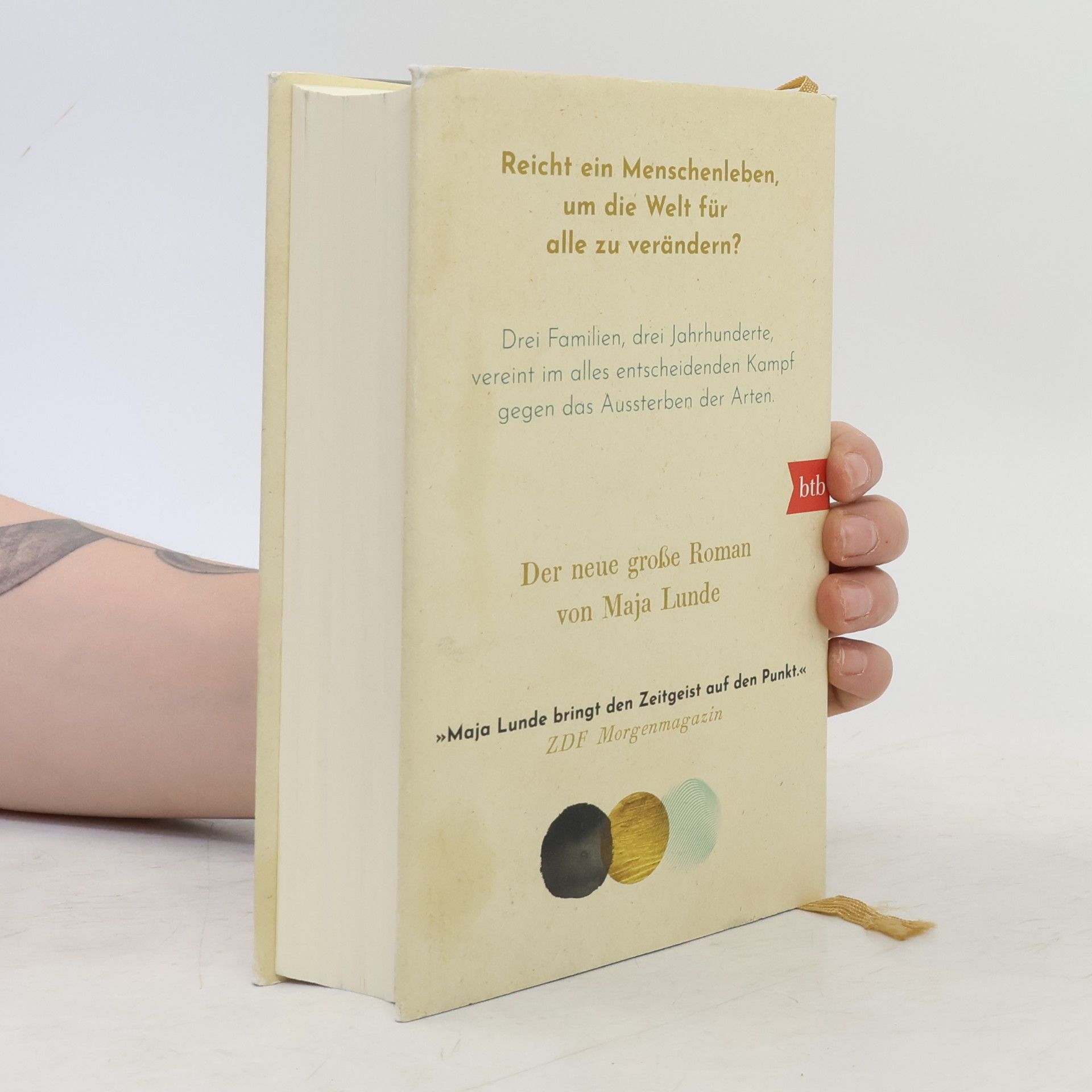 Maja Lunde Die Letzten ihrer Art
