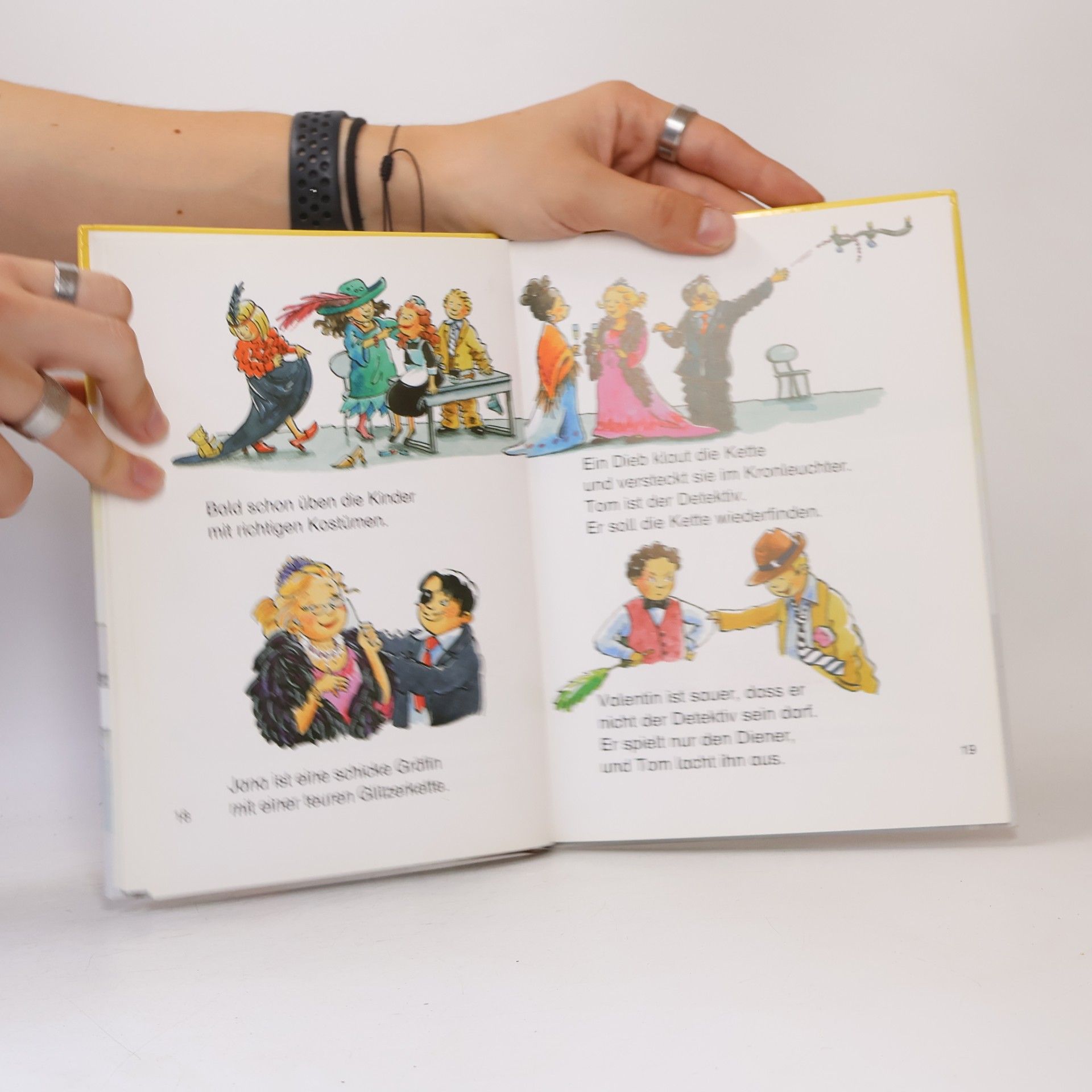 Sabine Kalwitzki Lesetiger-Schulklassengeschichten