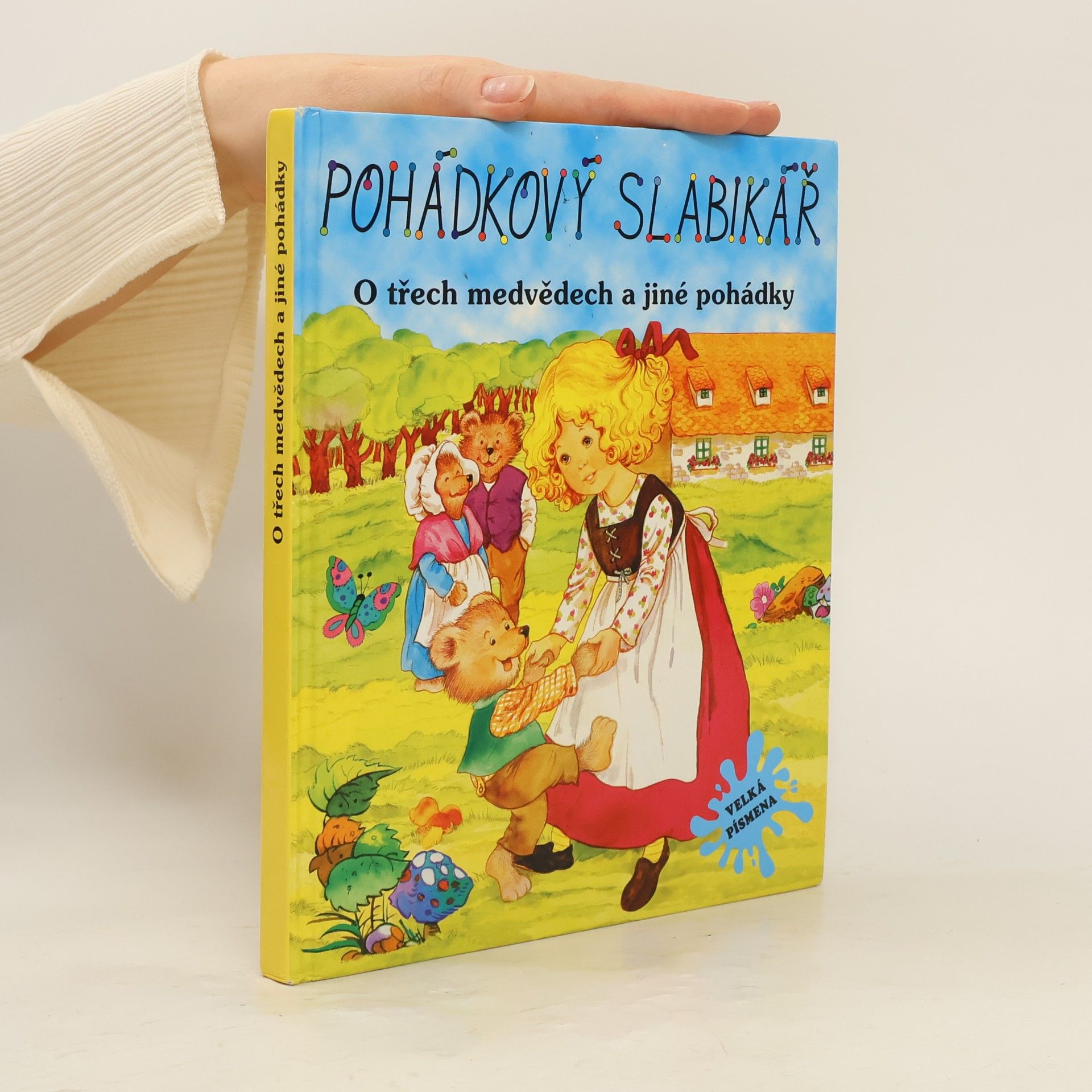 Auteurscollectief Pohádkový slabikář. O třech medvědech a jiné pohádky
