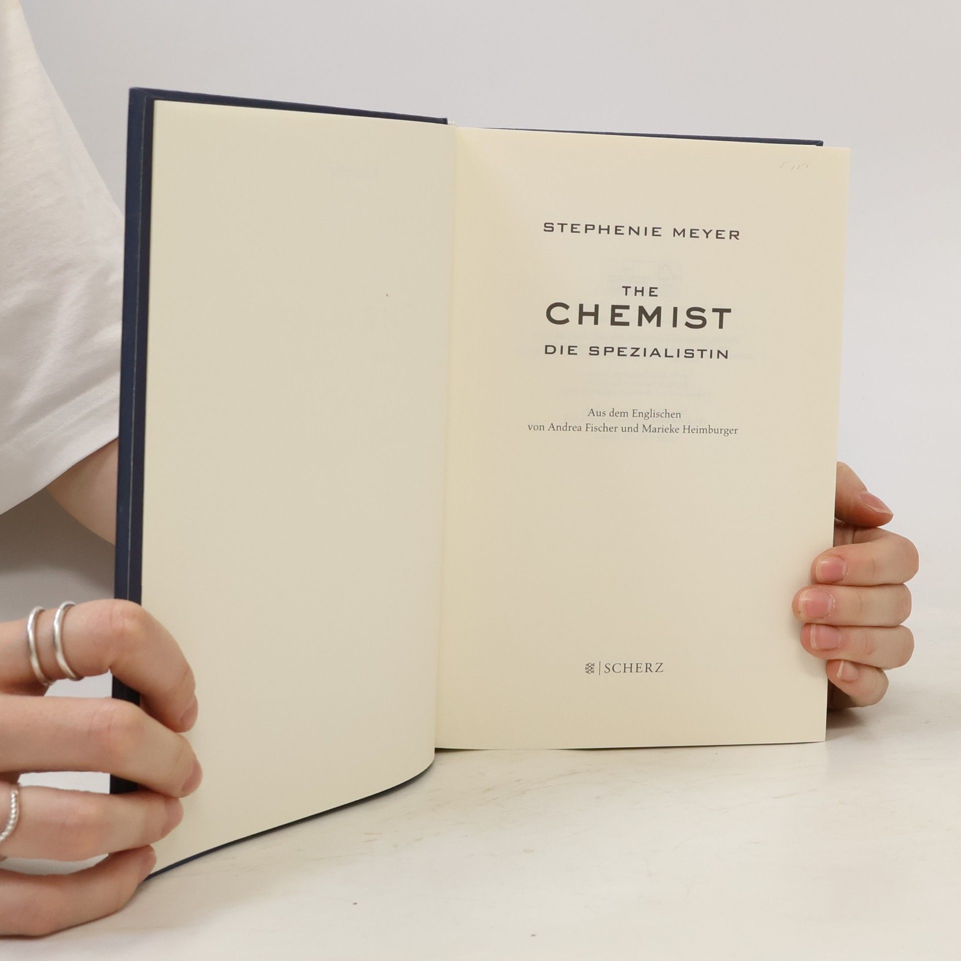 Stephenie Meyer The Chemist. Die Spezialistin