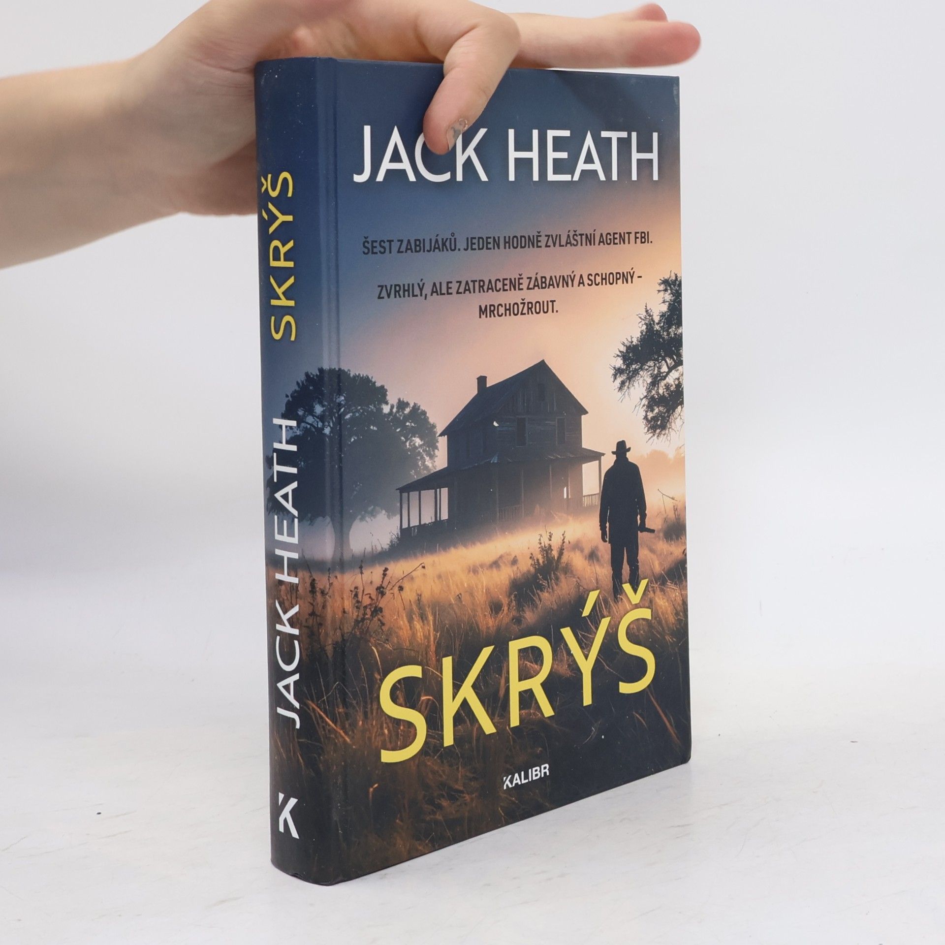 Jack Heath Skrýš