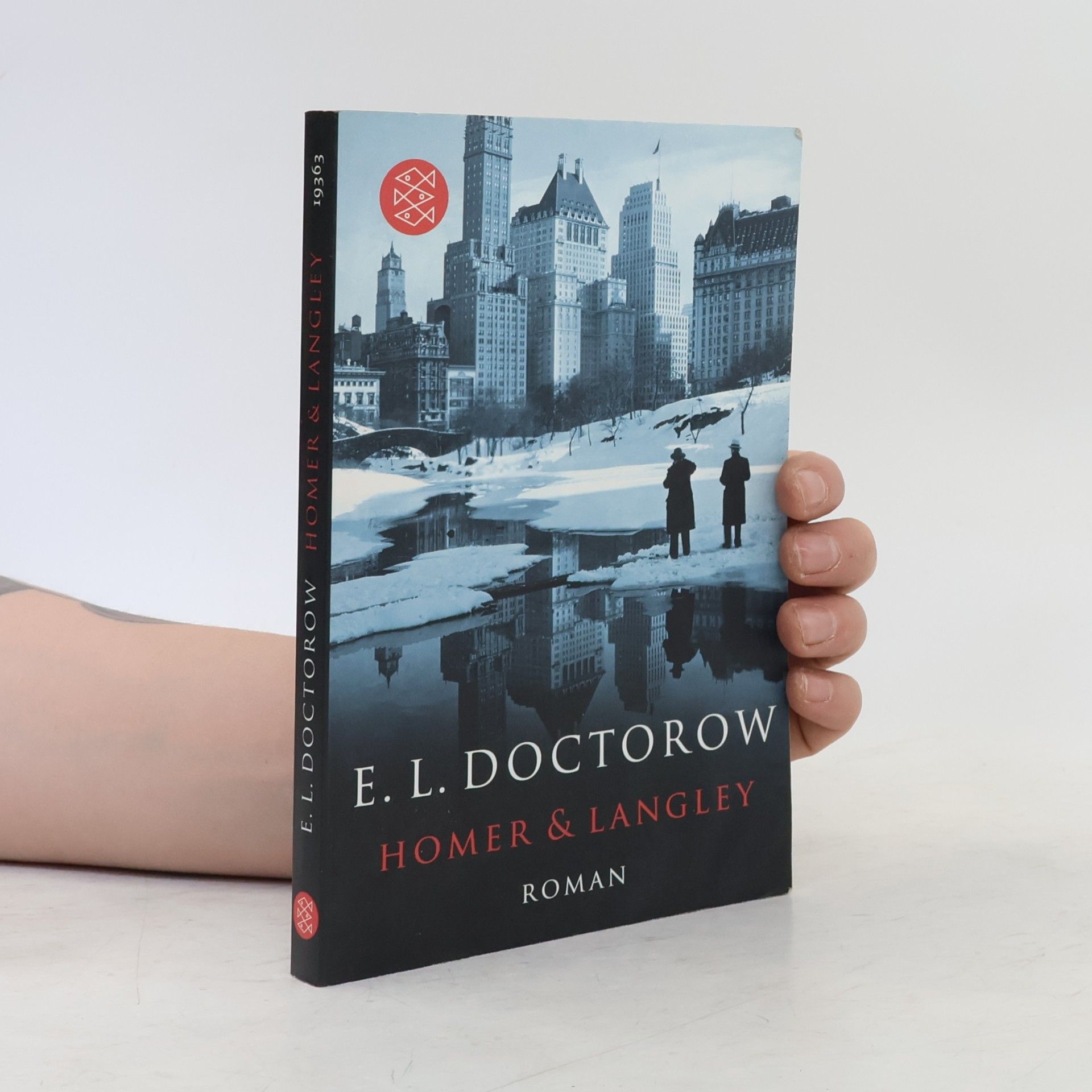 E. L. Doctorow Homer & Langley