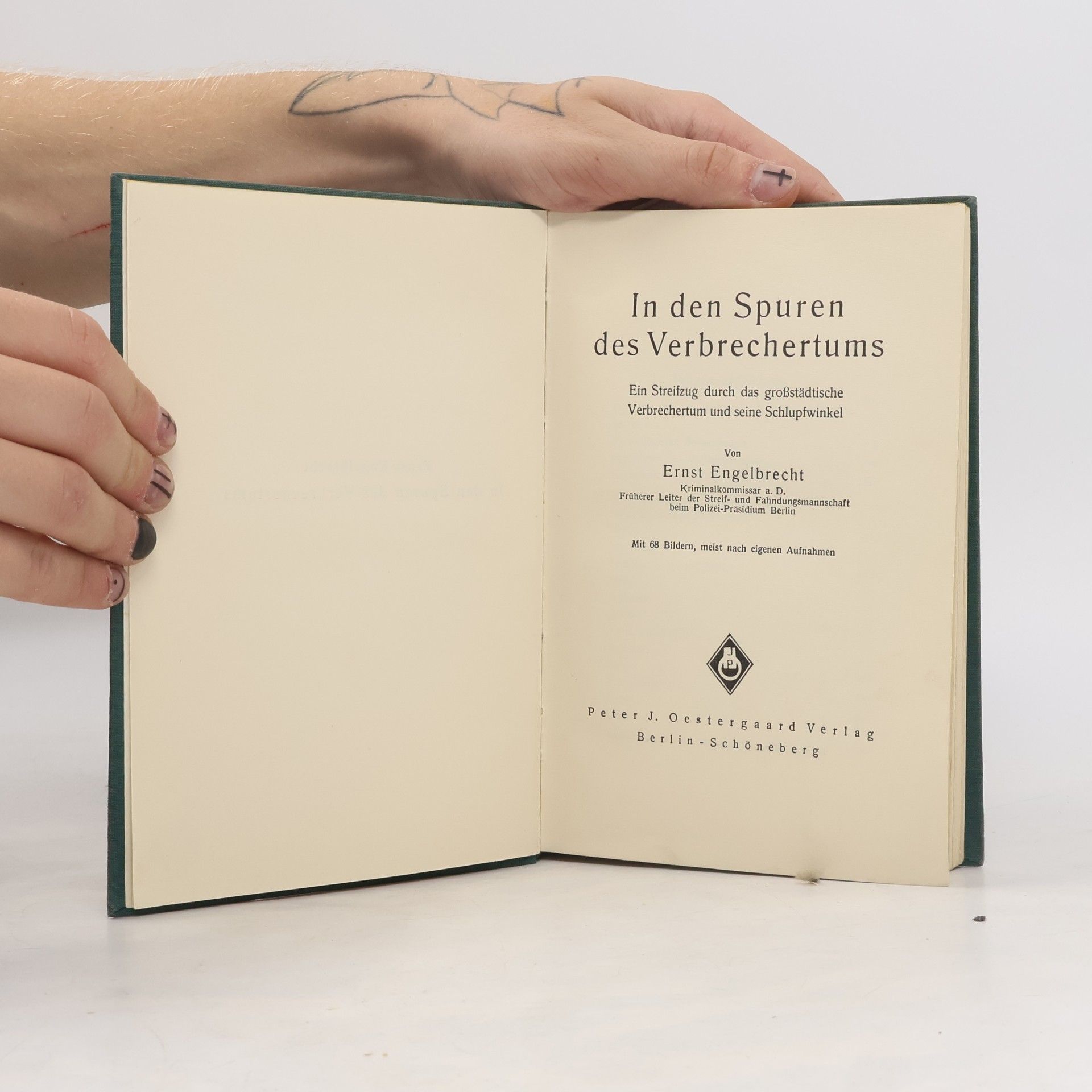 Ernst Engelbrecht In der Spuren des Verbrechertums