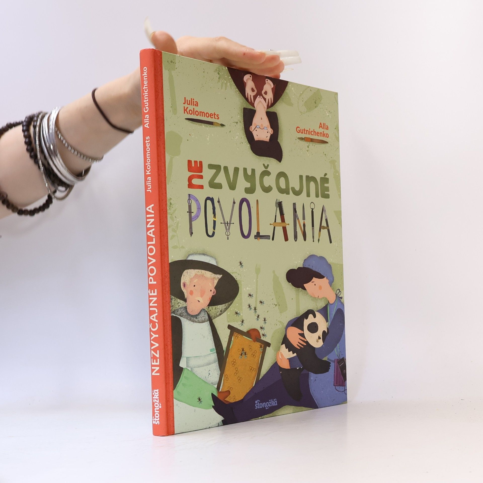 Julia Kolomoets Nezvyčajné povolania