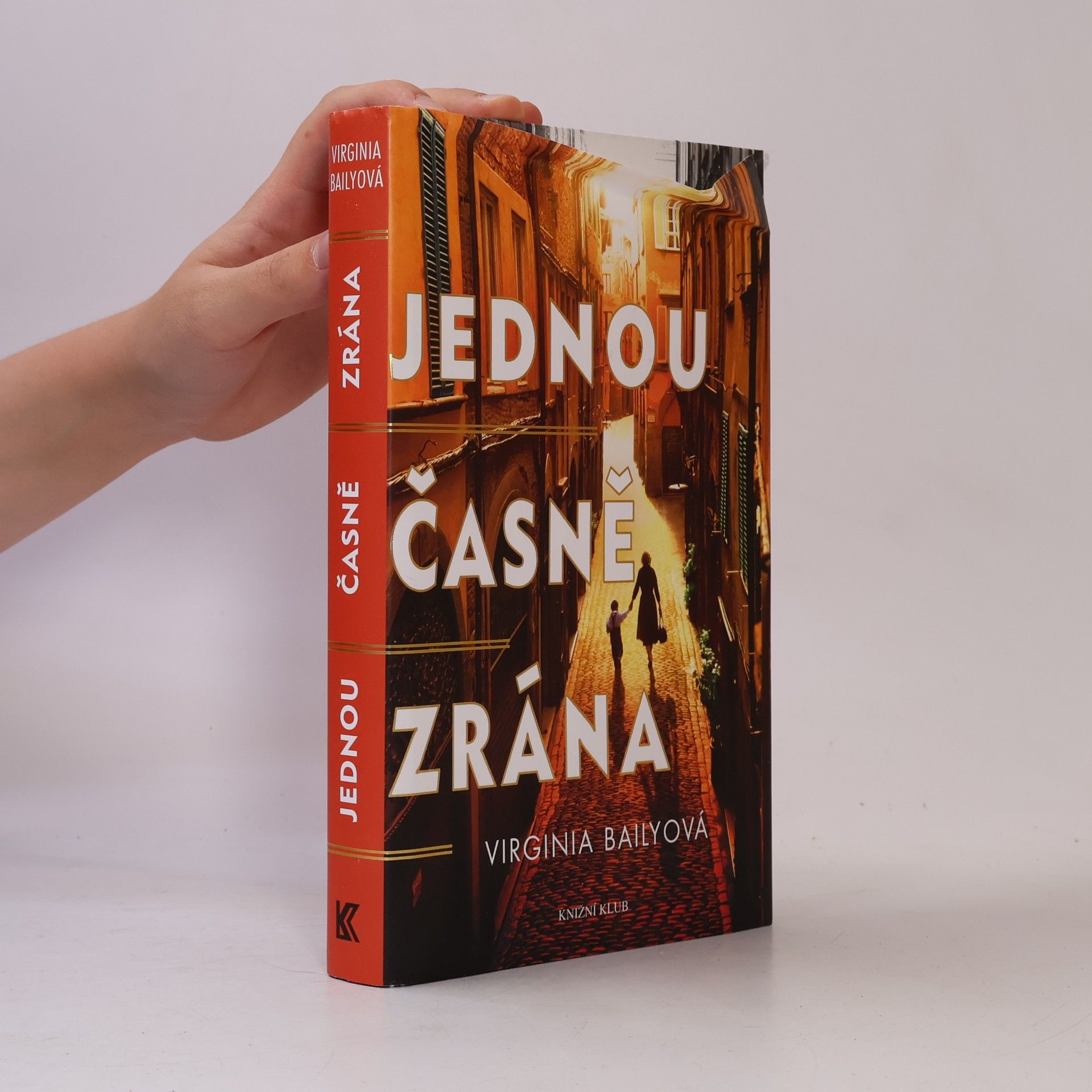 Ginny Baily Jednou časně zrána