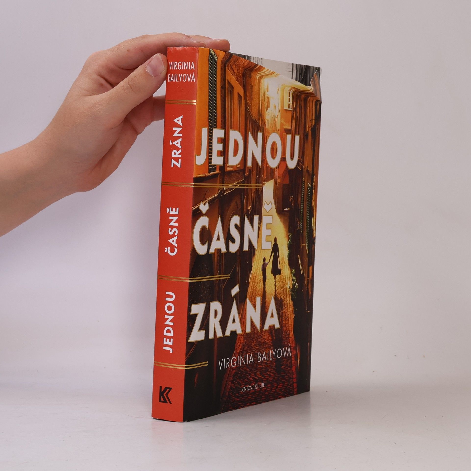 Ginny Baily Jednou časně zrána