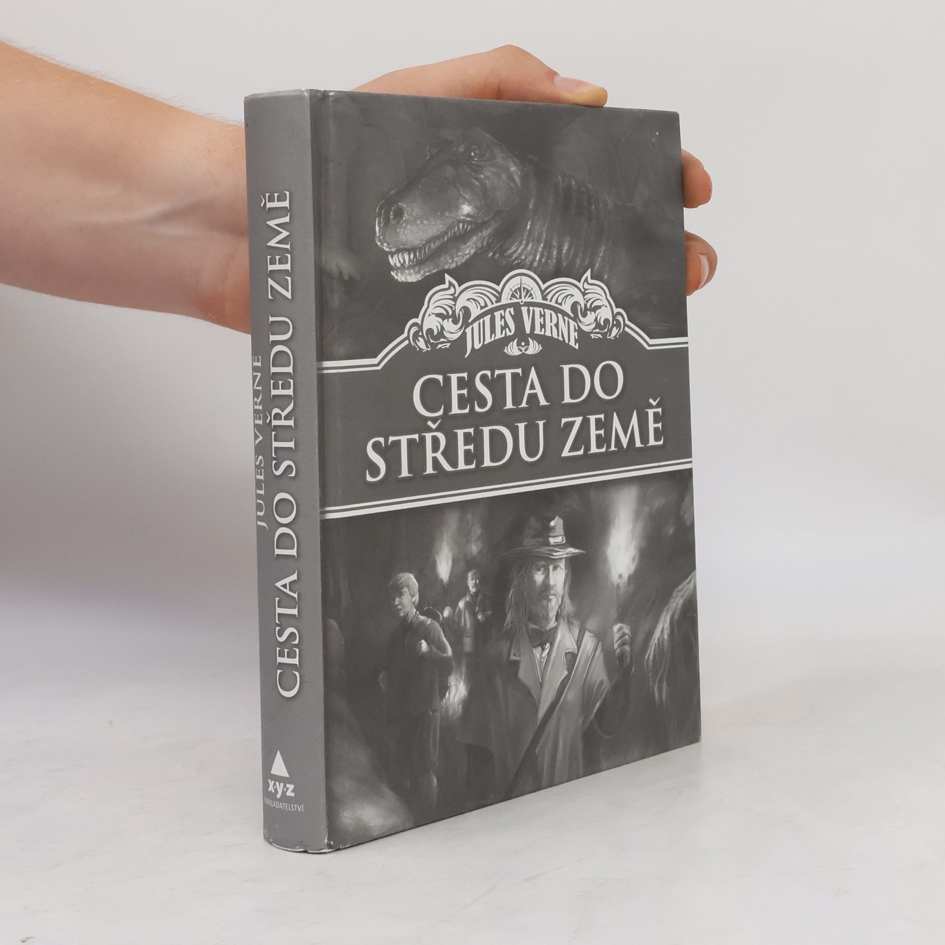 Jules Verne Cesta do středu Země