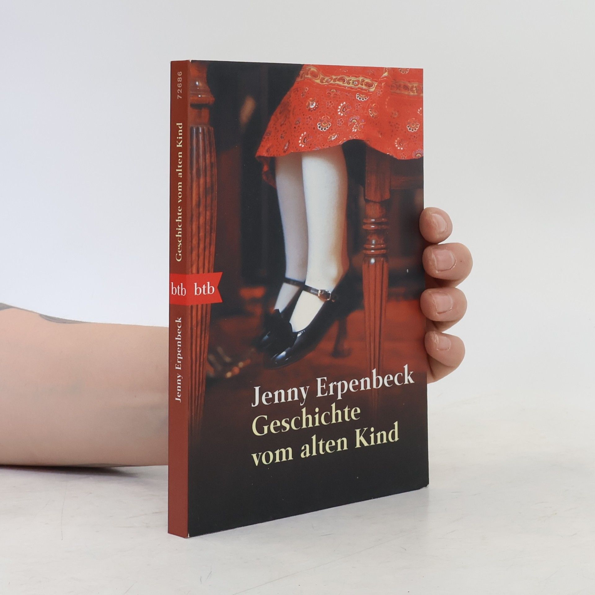 Jenny Erpenbeck Geschichte vom alten Kind