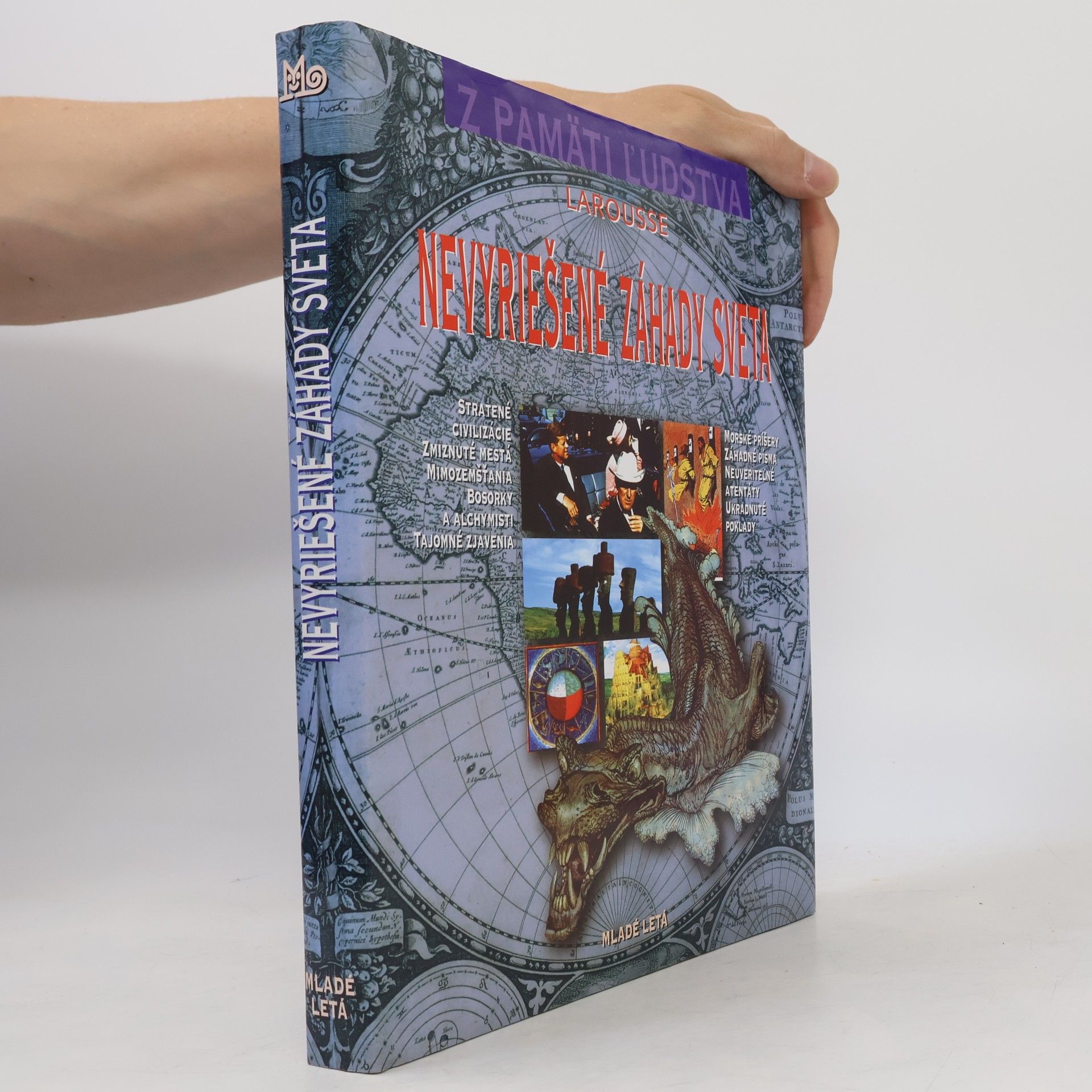 Collectif d'auteurs Larousse Nevyriešené záhady sveta