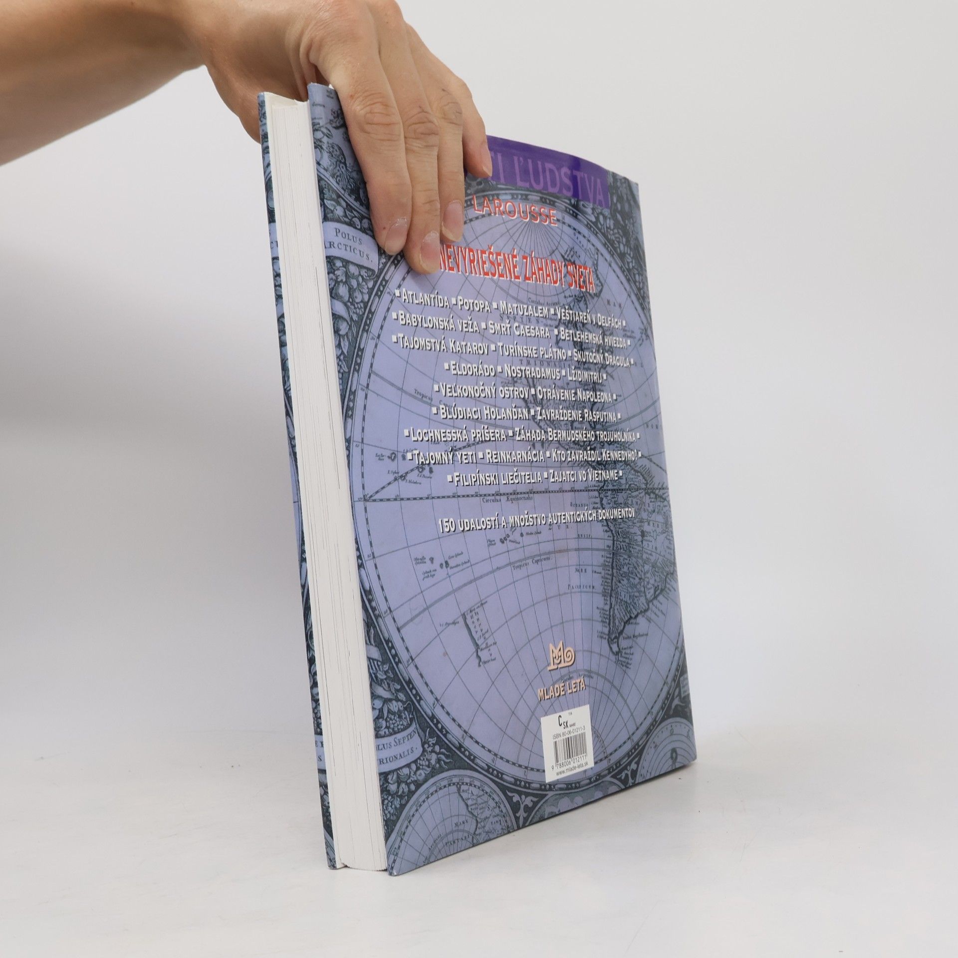 Collectif d'auteurs Larousse Nevyriešené záhady sveta