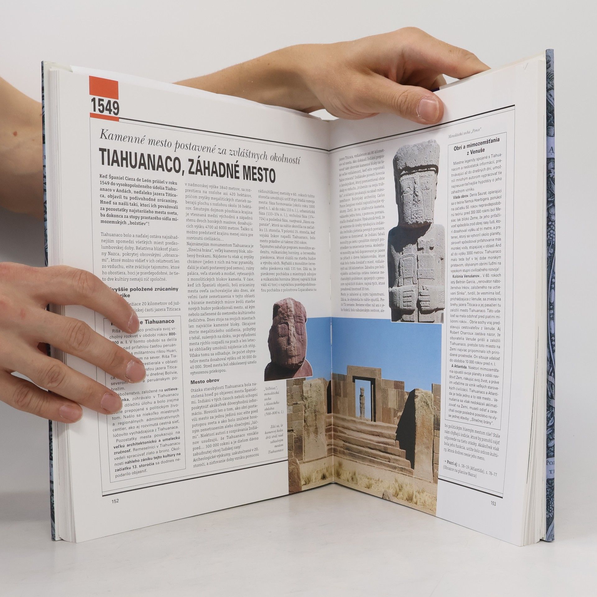 Collectif d'auteurs Larousse Nevyriešené záhady sveta